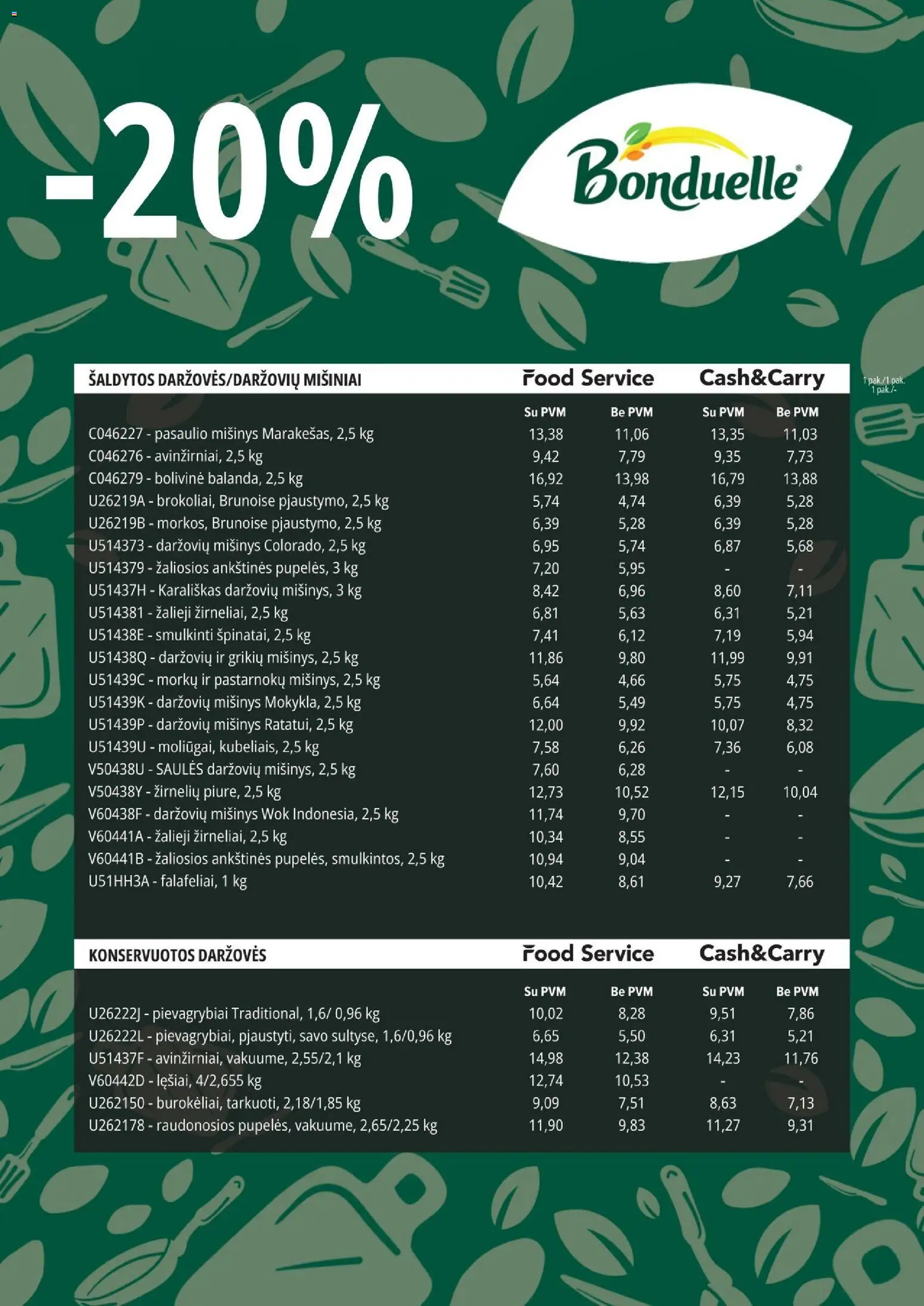 ePromo akcijos nuo 01.05.2026 | Puslapis: 9 | Prekių: Pievagrybiai