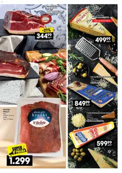 Roda katalog Specijal delikatesa - pregled Roda kataloga - važi od 02.07.2026 | Strana: 23 | Proizvode: Pršut, Sir, Parmezan
