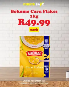 Check Save specials catalogue – valid from 09/10/2026 | Page: 17