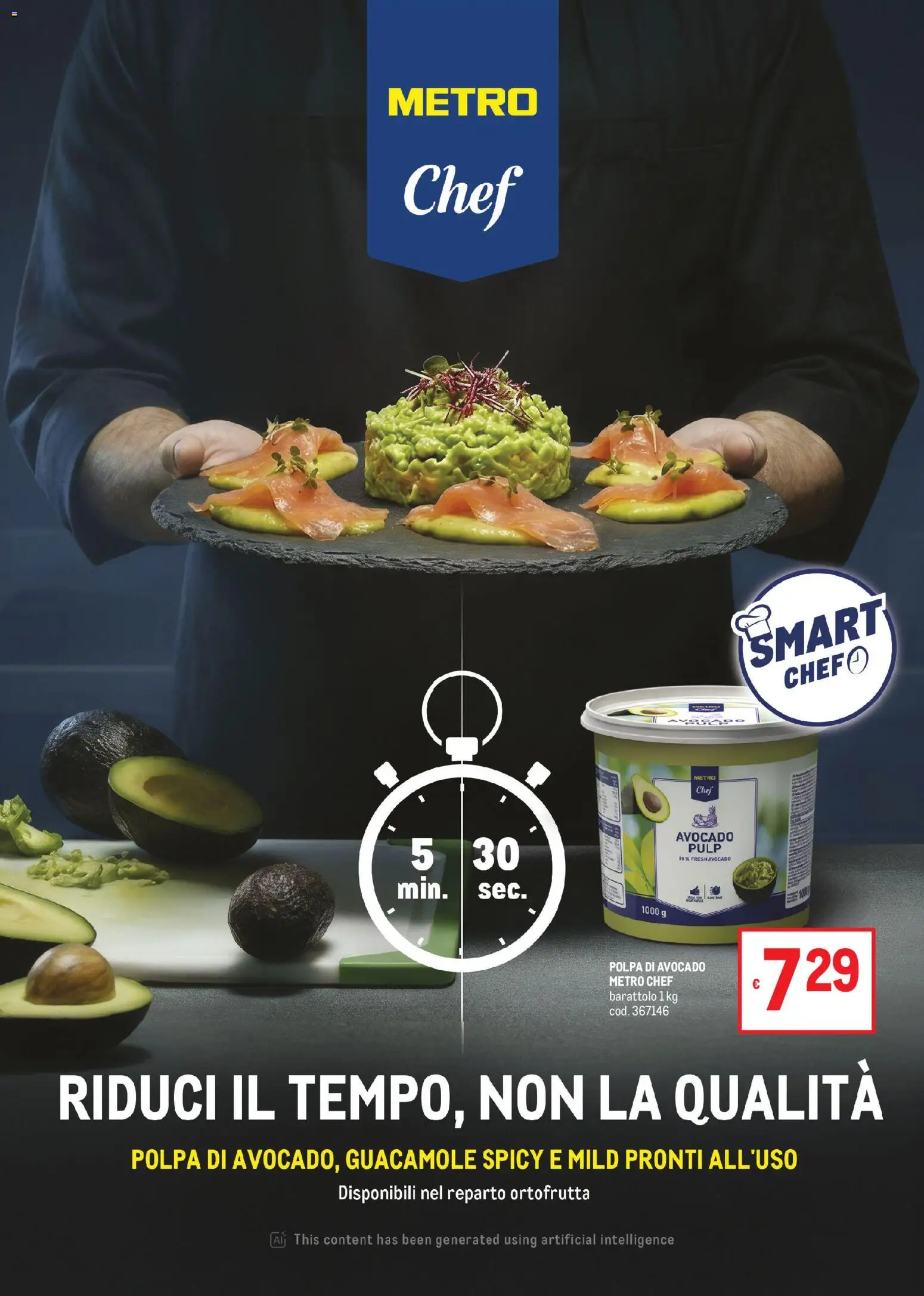 Volantino Metro del 11.06.2026 | Pagina: 6 | Prodotti: Avocado