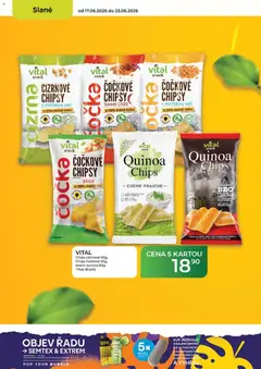 Náhled letáku Tamda Foods leták od 17.06.2026 | Strana: 28 | Produkty: Slunečnicový olej, Chipsy, Champagne, Quinoa