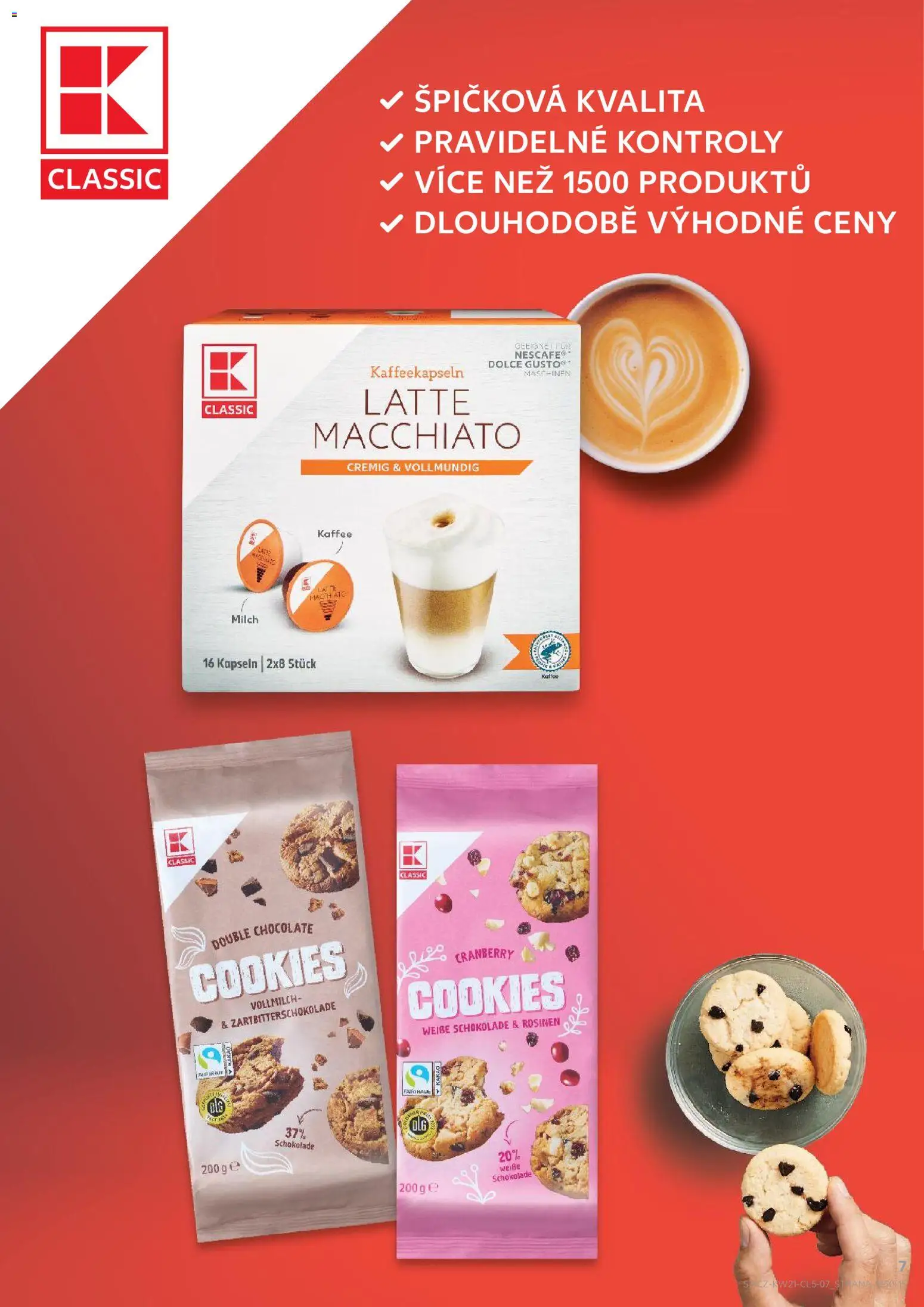 Kaufland leták - Praha 8 od 19.05.2026 | Strana: 7 | Produkty: Dolce Gusto, Nescafé Dolce Gusto, Nescafé, Kakao