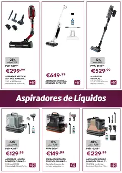 Pré-visualização Radio Popular Limpeza ao melhor preço válido de 16/07/2026 | Página: 5 | Produtos: Aspirador