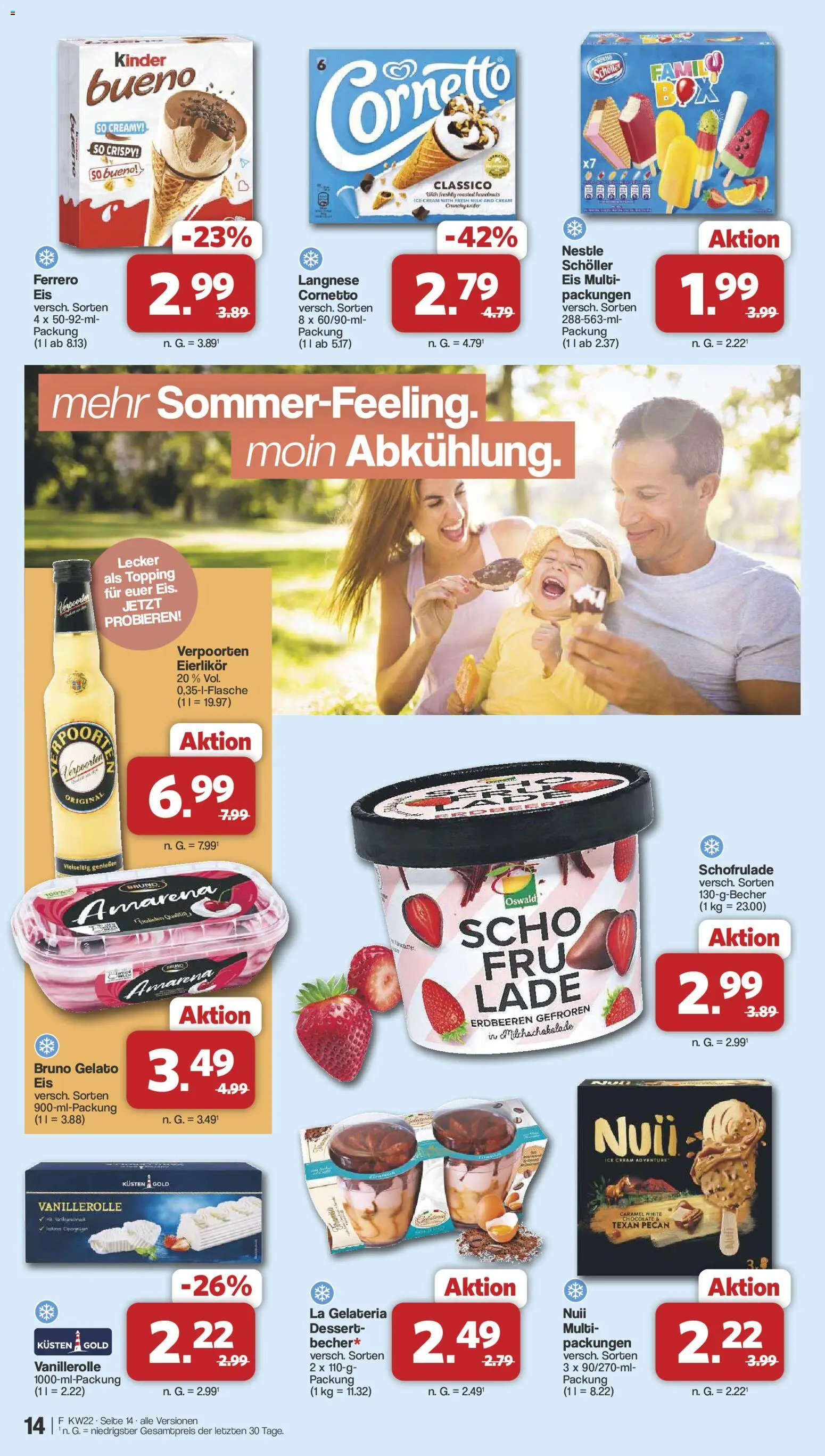 Famila Nordwest Prospekt – gültig ab 26.05.2026 | Seite: 14