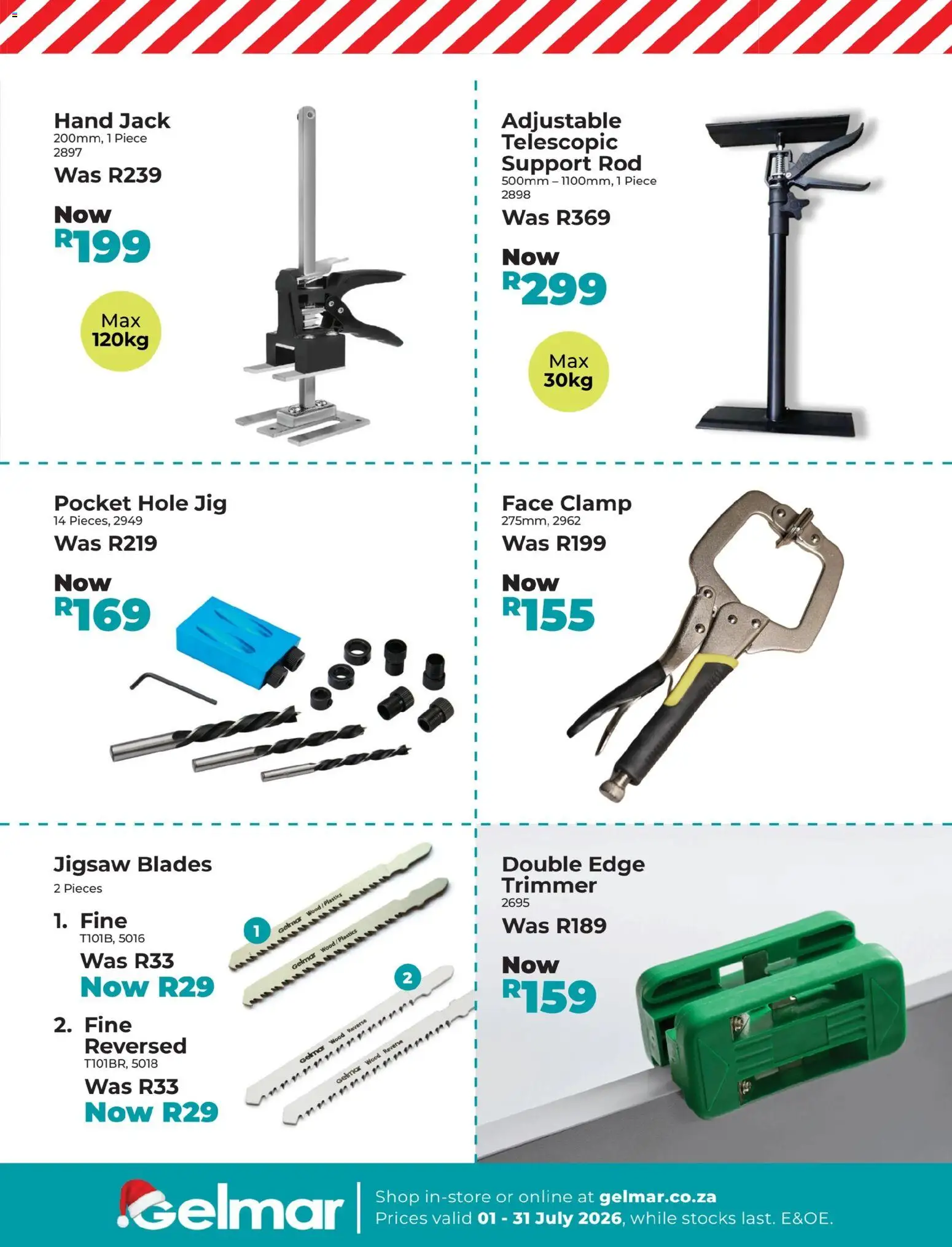 New Gelmar catalogue – valid from 01/07/2026 | Page: 19