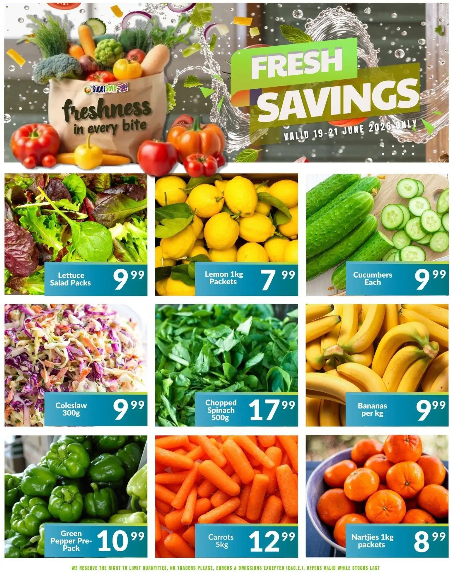 New Super Save catalogue – valid from 19.06.2026 | Page: 5