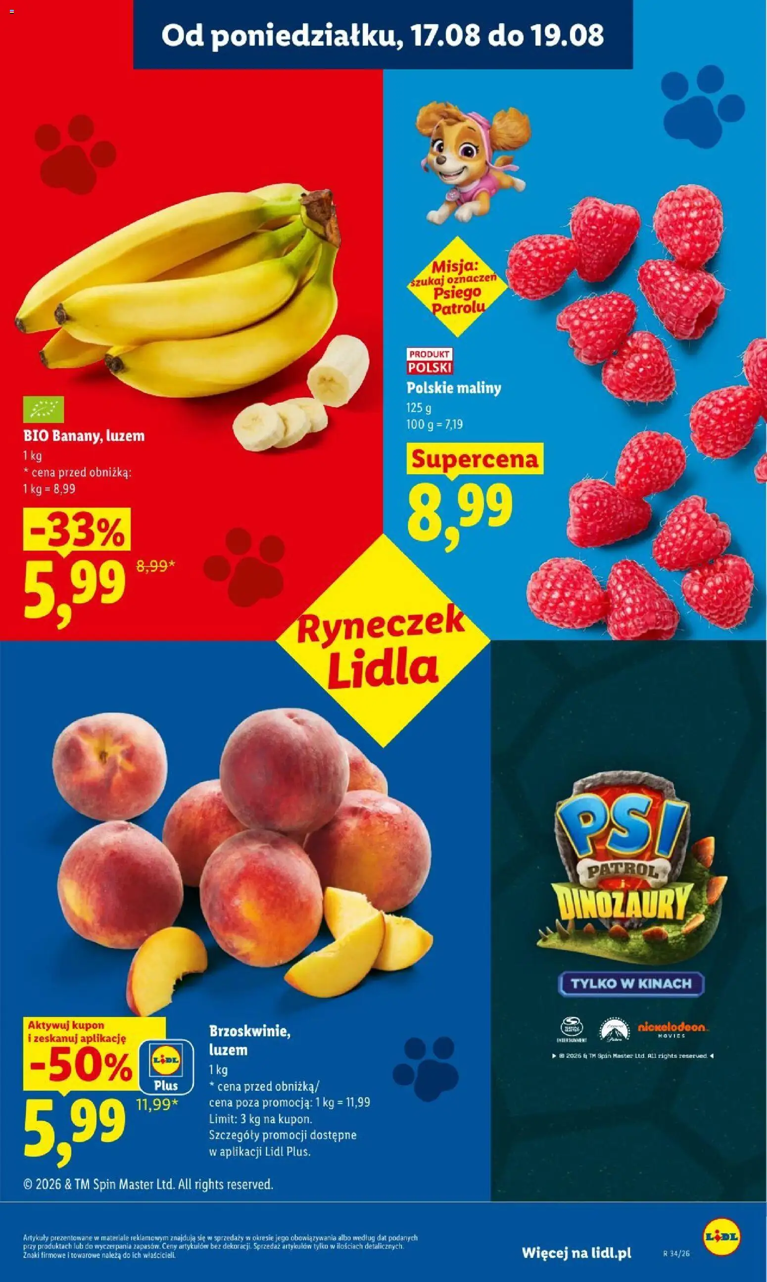 Lidl gazetka od 17.08.2026 | Strona: 39