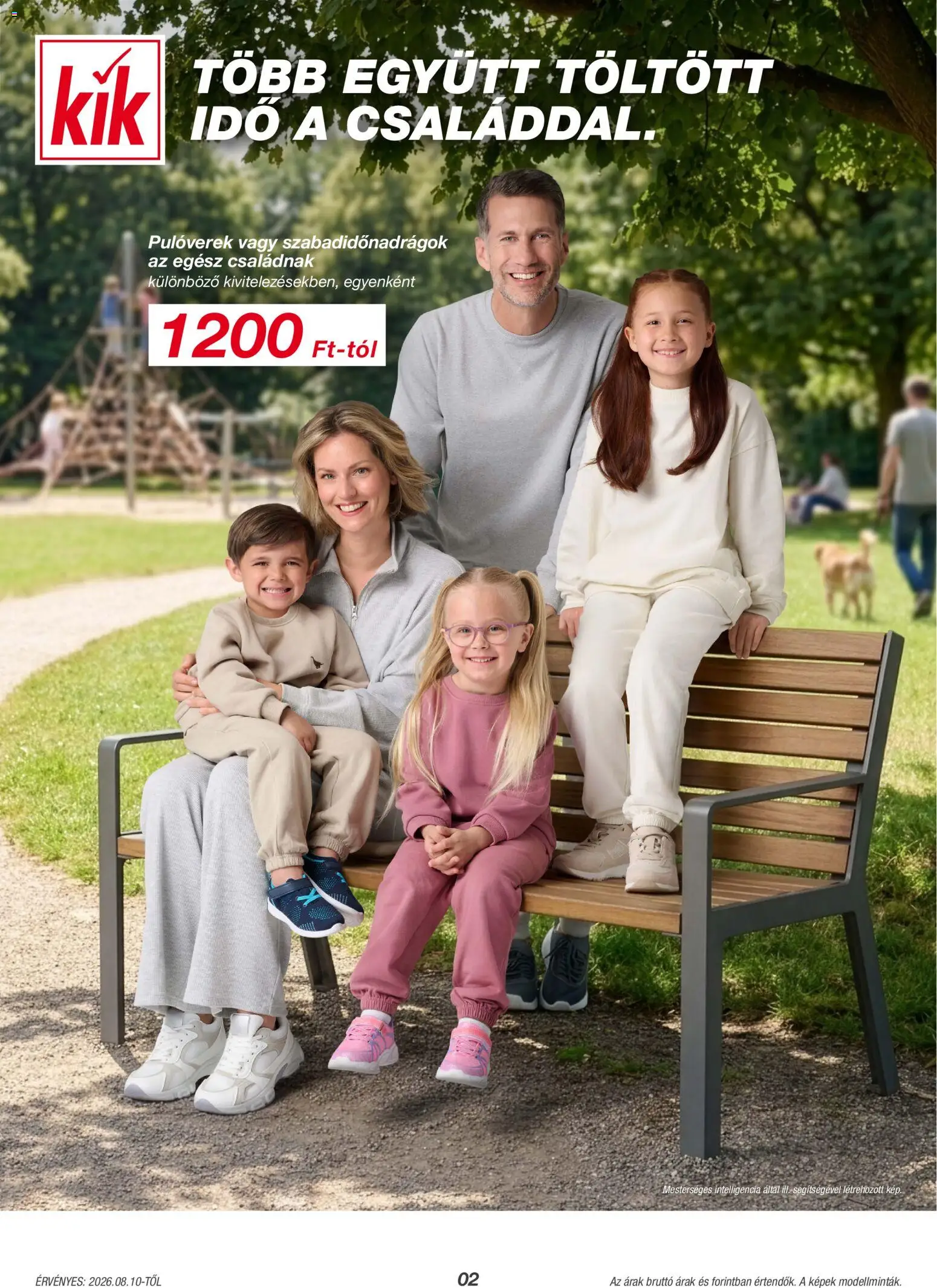 Kik akciós ujság - amely érvényes a következő dátumtól: 2026.08.10. | Oldal: 2