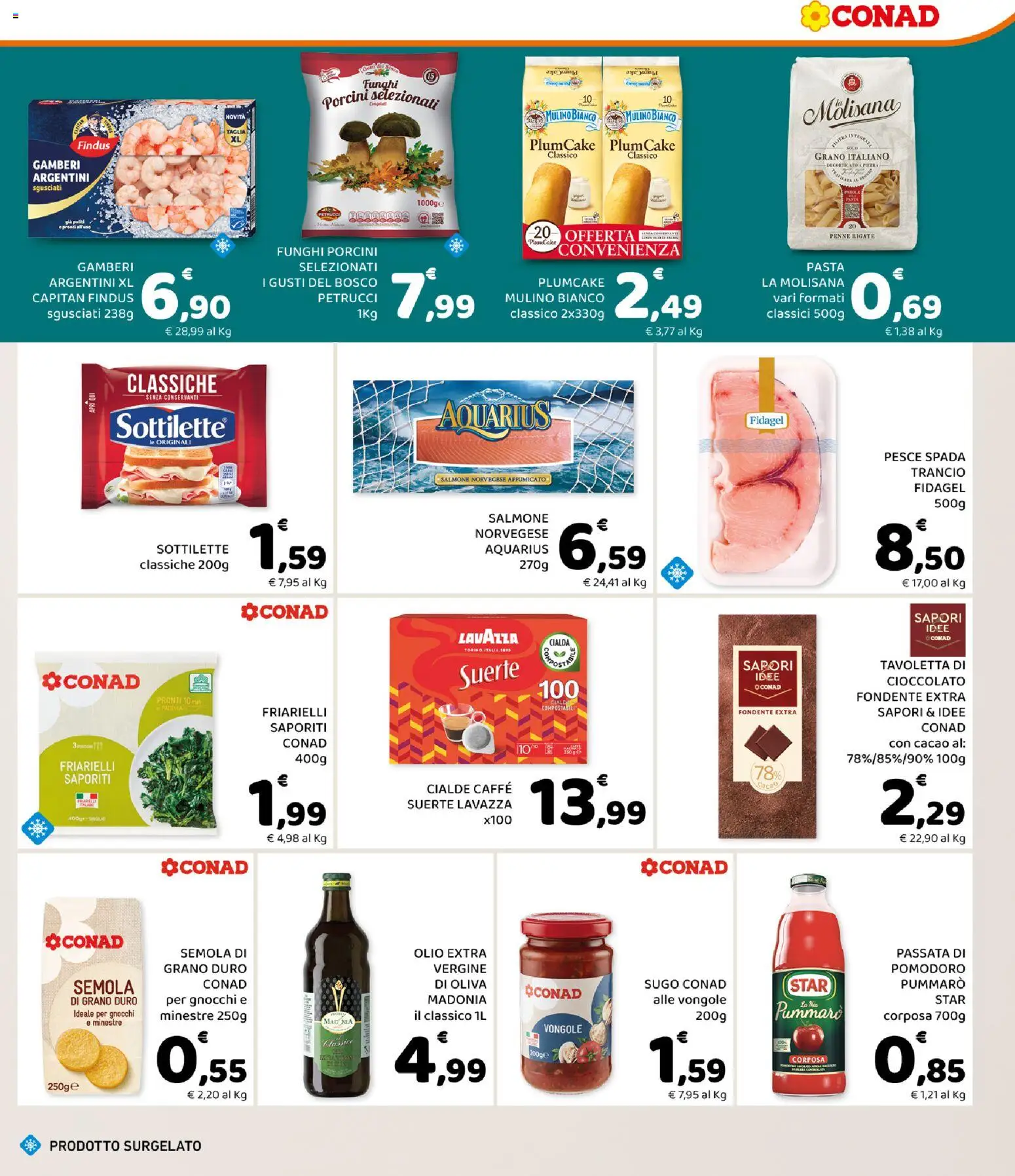 Volantino Conad del 28/10/2026 | Pagina: 3
