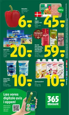 Coop 365 - Tilbudsavis gyldig fra 14.05.2026 | Side: 3 | Produkter: Mælk, Yoghurt, Juice, Peber