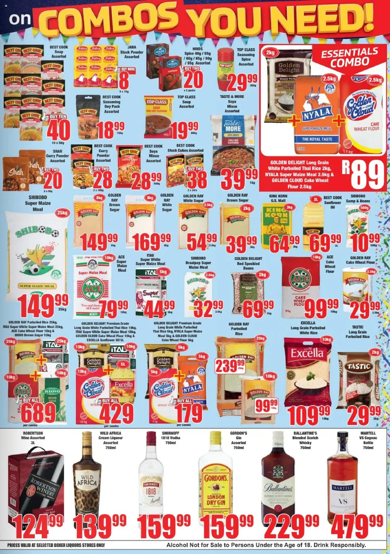 New Boxer catalogue – valid from 11/08/2026 | Page: 7 | Products: Cream, Soup, Vodka, Cognac