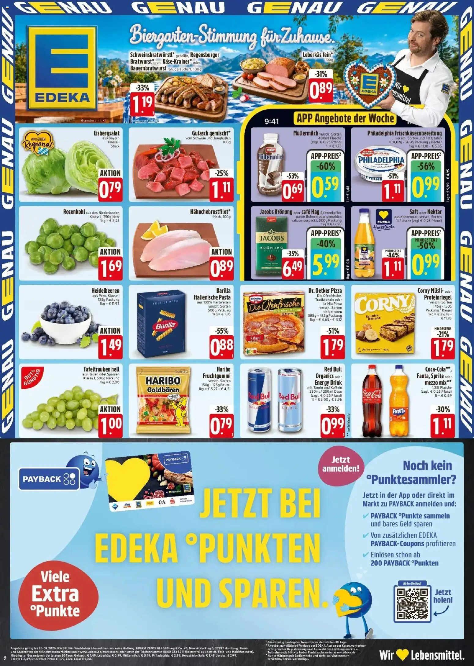 Edeka Prospekt München (ab 24.09.2026) » Angebote Online | Seite: 1