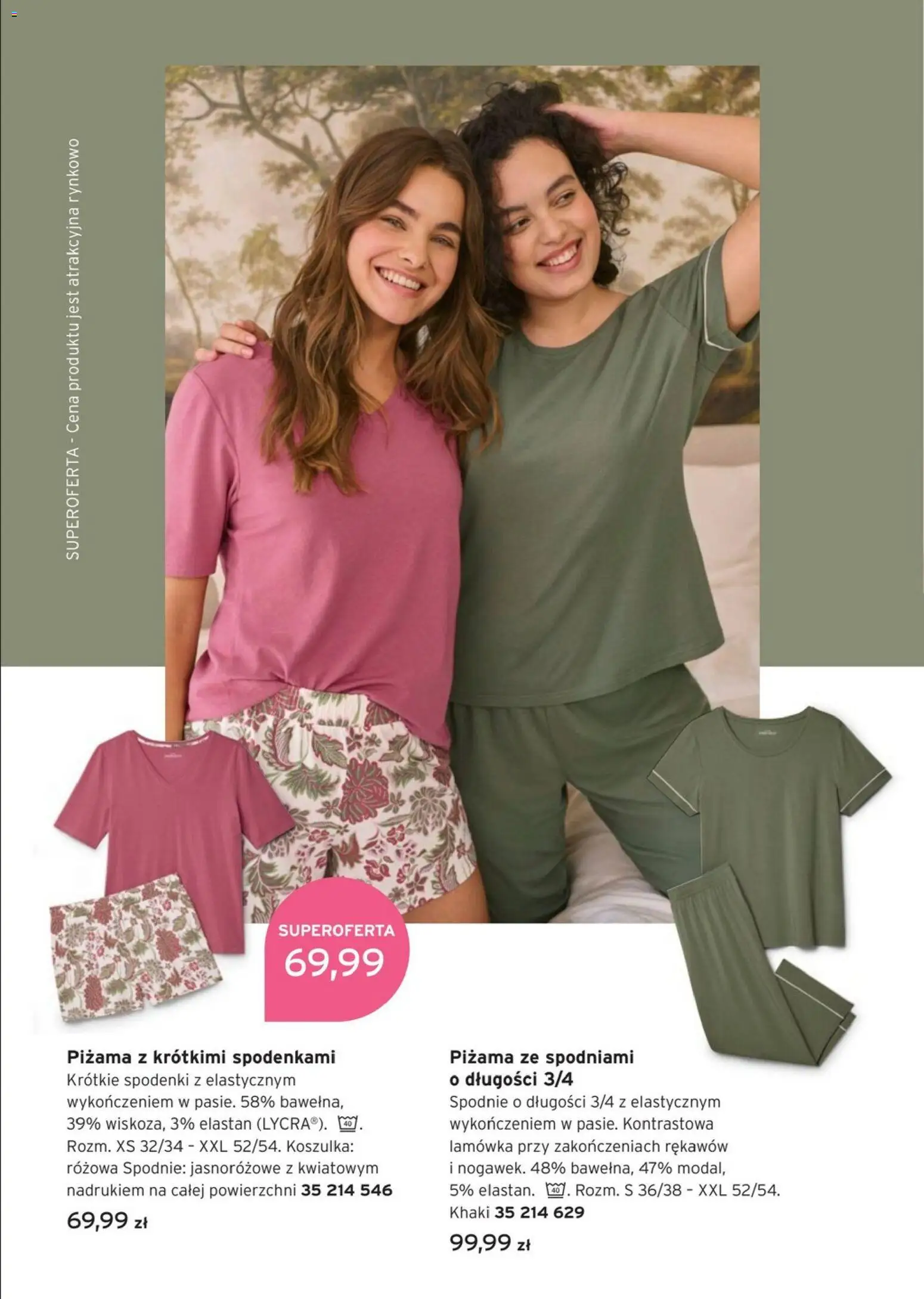 Tchibo promocje od 25.08.2026 | Strona: 8 | Produkty: Spodnie, Spodenki, Piżama