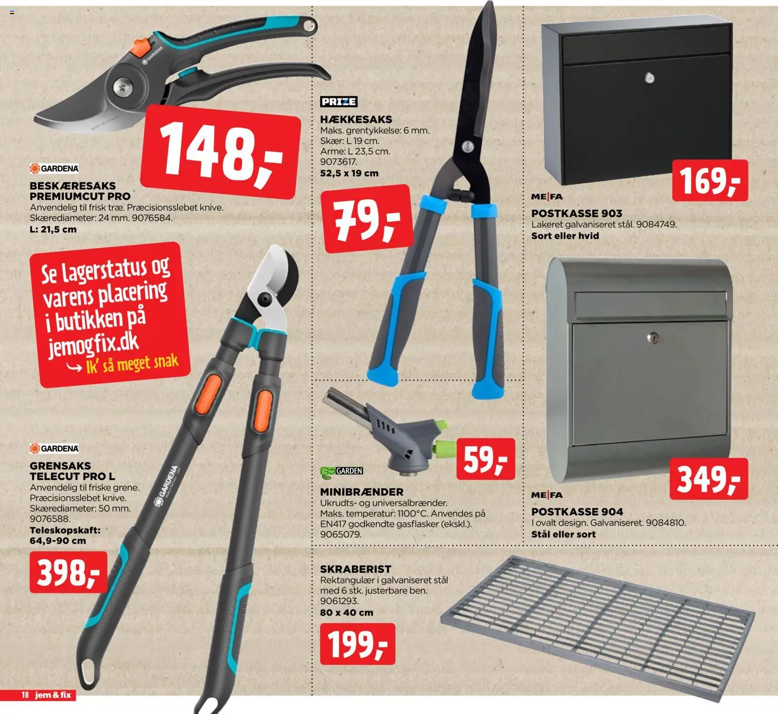 Jem & fix tilbudsavis – gyldig fra 03.05.2026 | Side: 18
