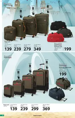 Ofertele Selgros valabile de la 29.05.2026 | Pagină: 24 | Produse: Geantă de voiaj, Geantă