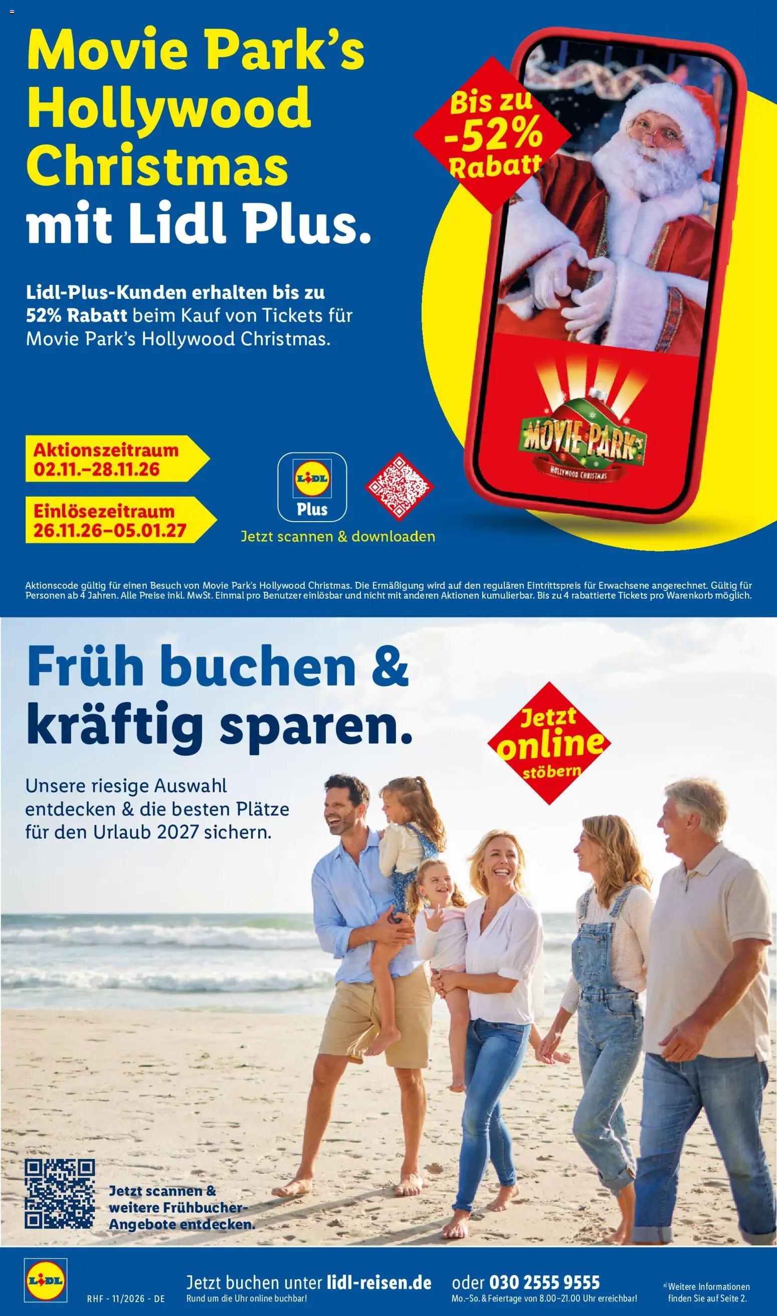 Lidl Reisen Prospekt – gültig ab 28.10.2026 | Seite: 34