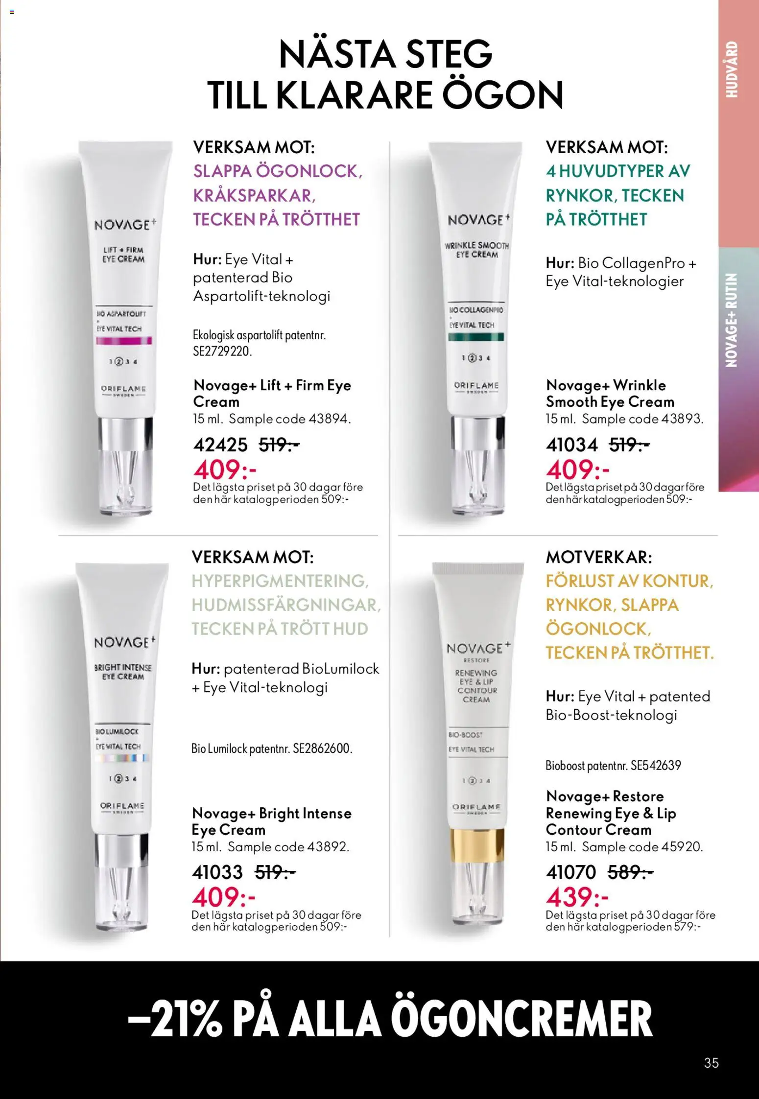 Oriflame reklamblad aktuell från 01.04.2026 | Sida: 35