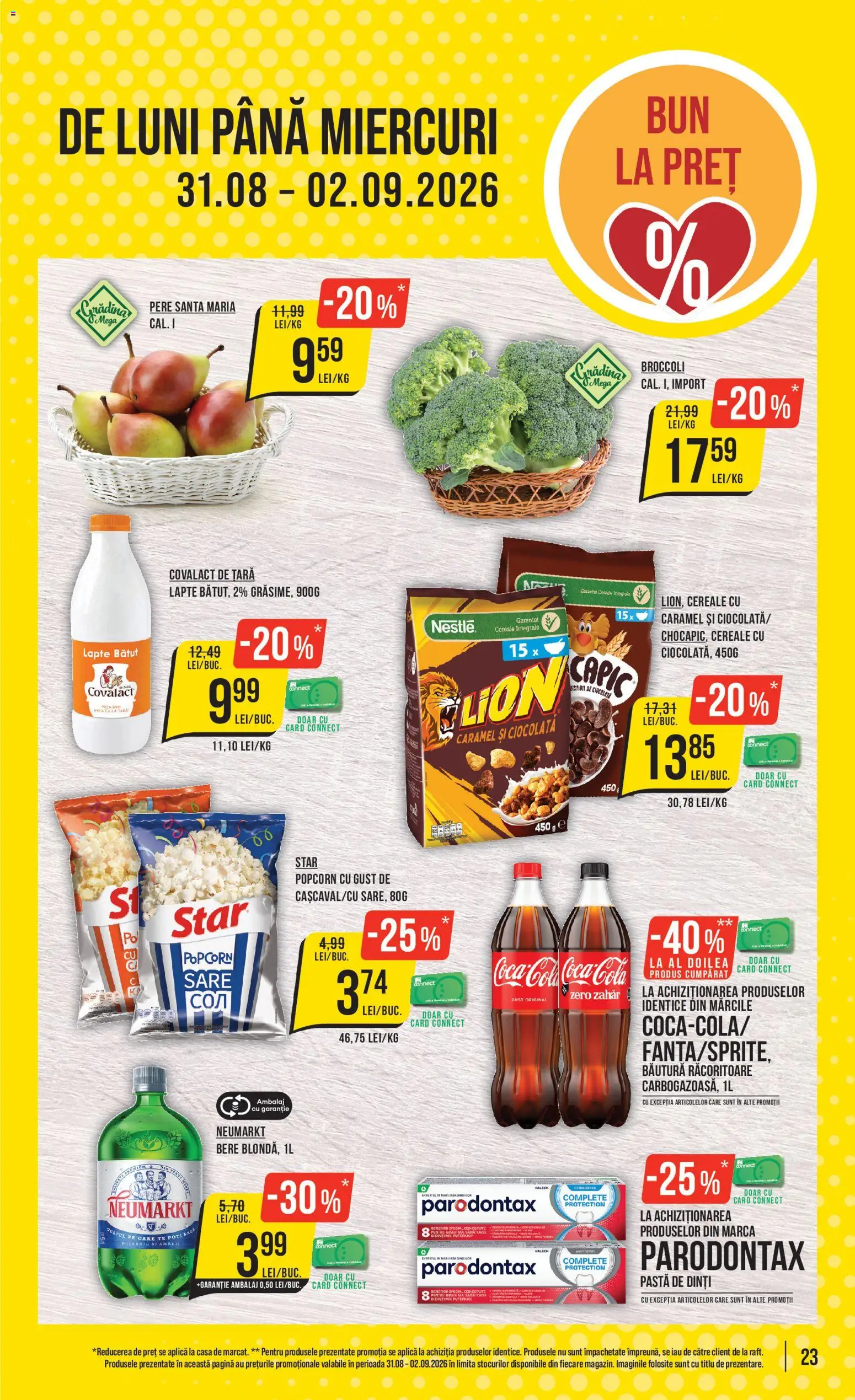 Noul catalog Mega Image – valabil de la 27.08.2026 | Pagină: 23