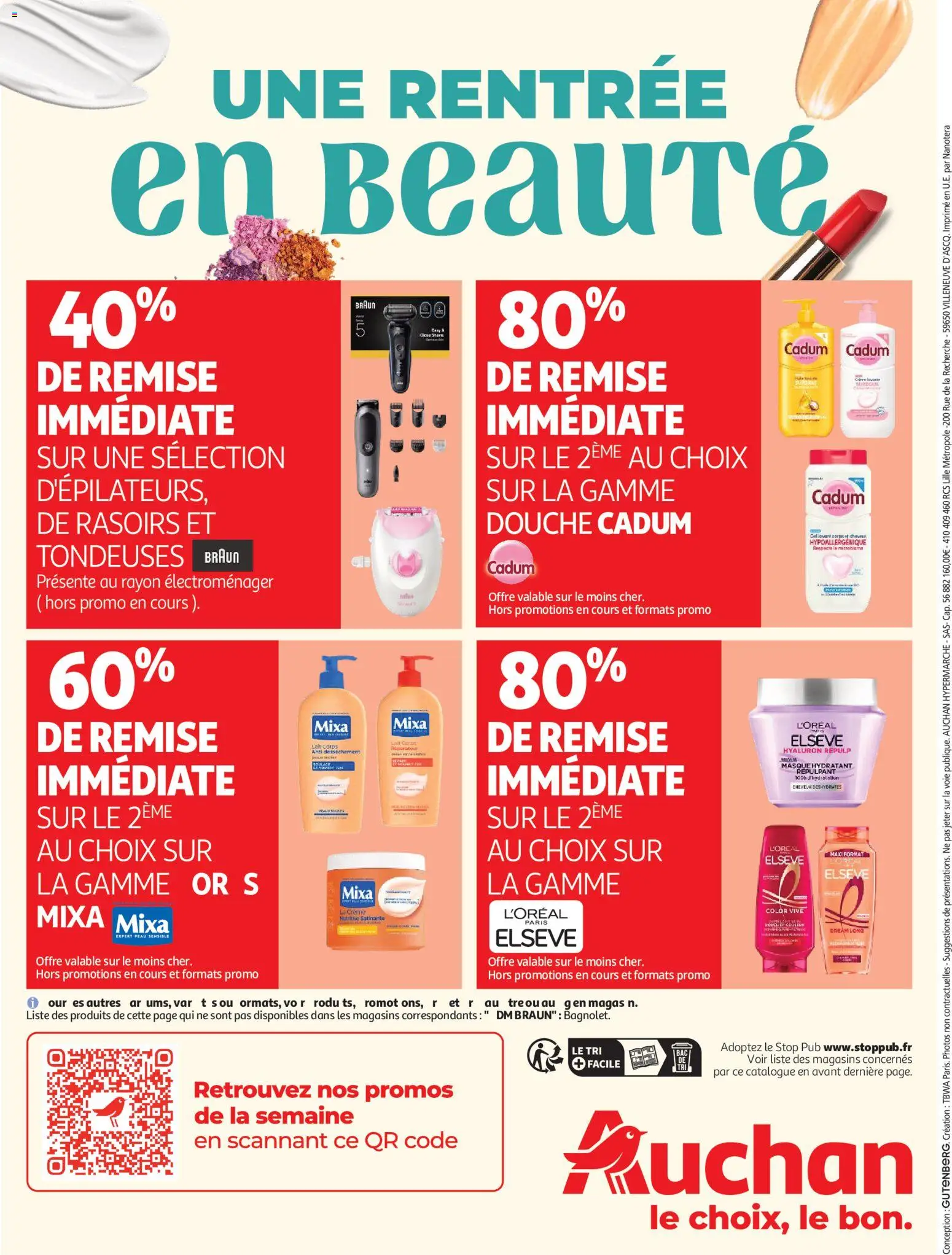 {H1} | Pagina: 66 | Producten: NOS, La, Douche, Crème