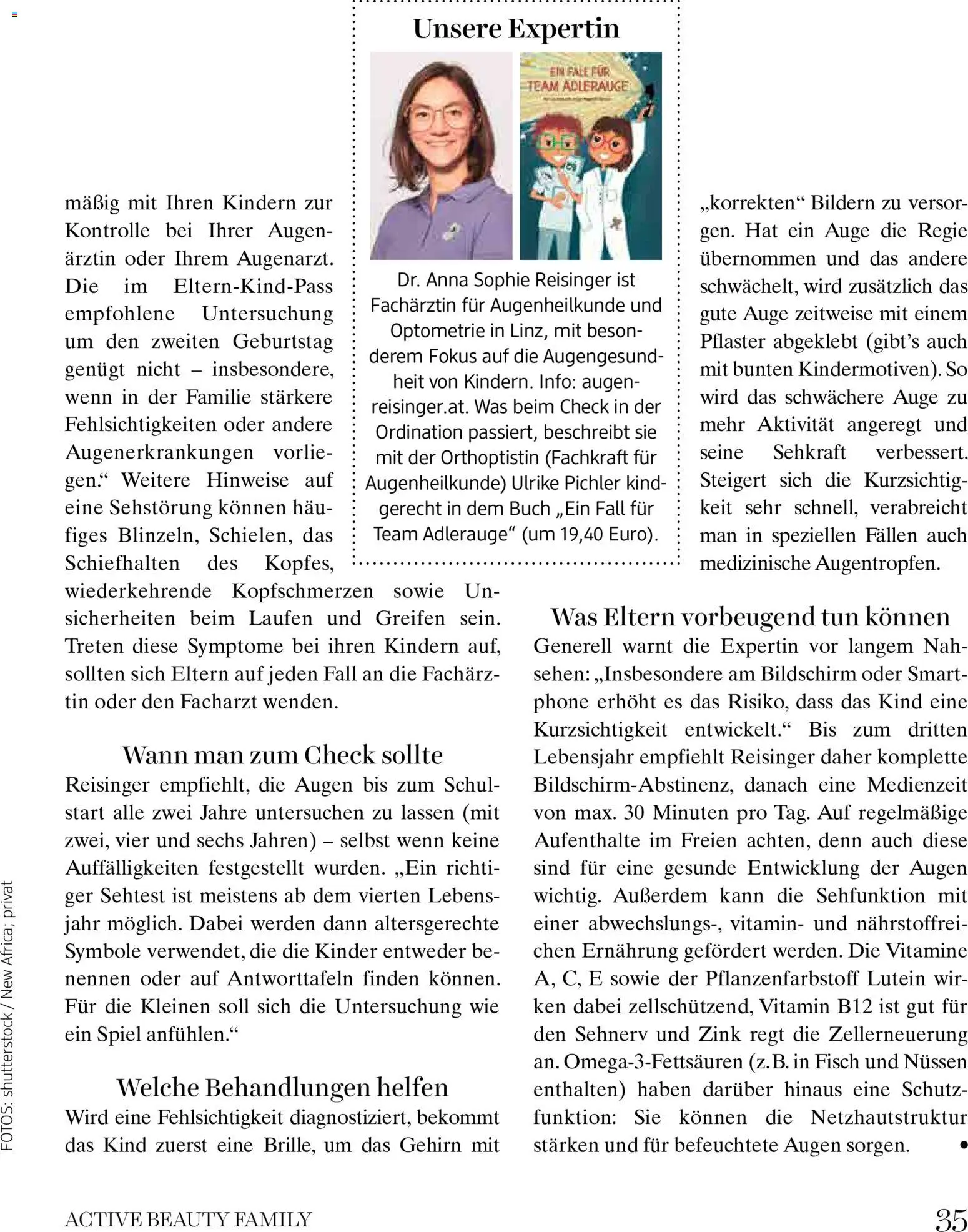 dm drogerie markt Active Beauty Family 05/2026 gültig ab 01.05.2026 | Seite: 35 | Produkte: Spiel, Fisch