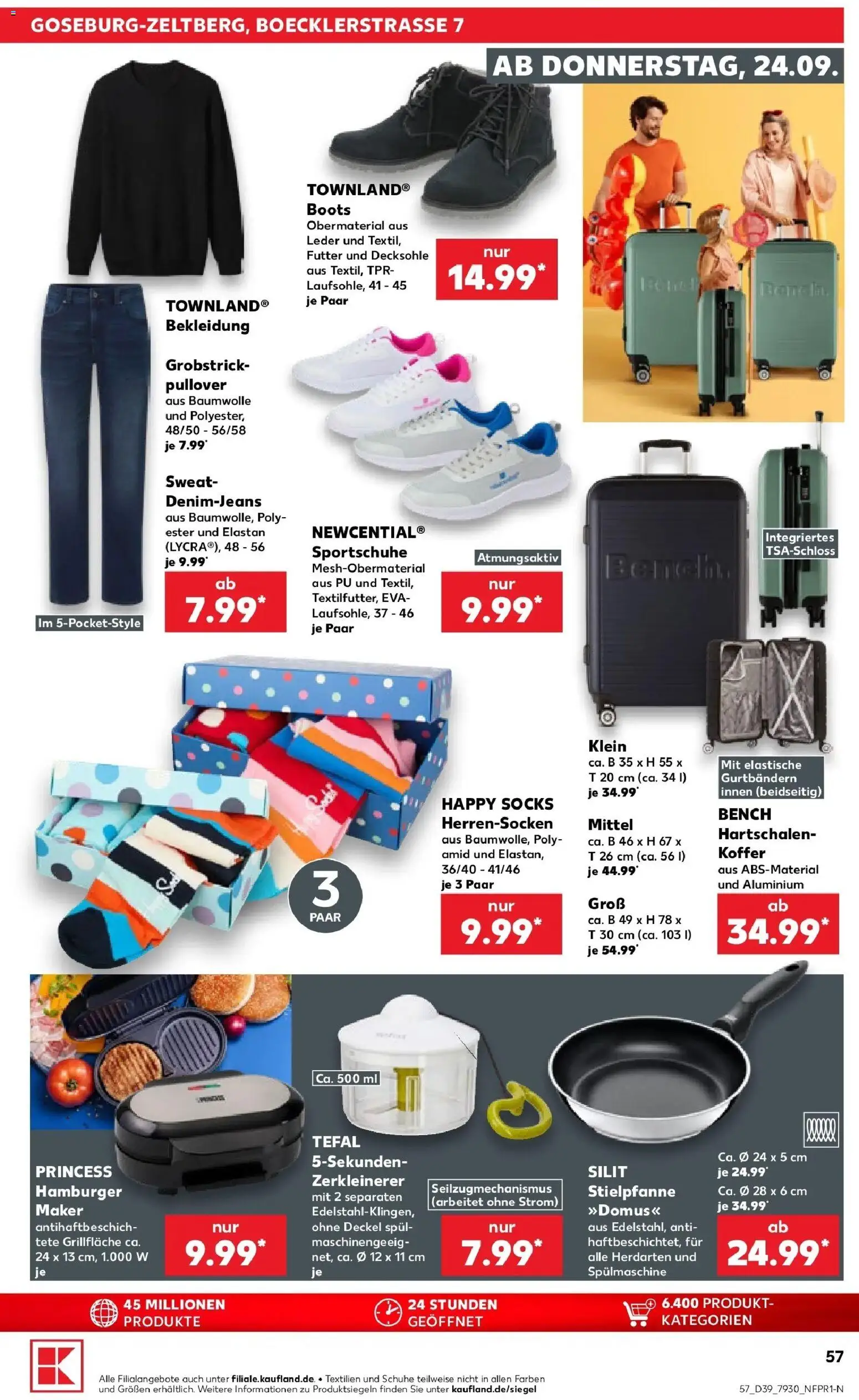 Prospekt Kaufland ab 24.09.2026 » Angebote Online zum Blättern | Seite: 57
