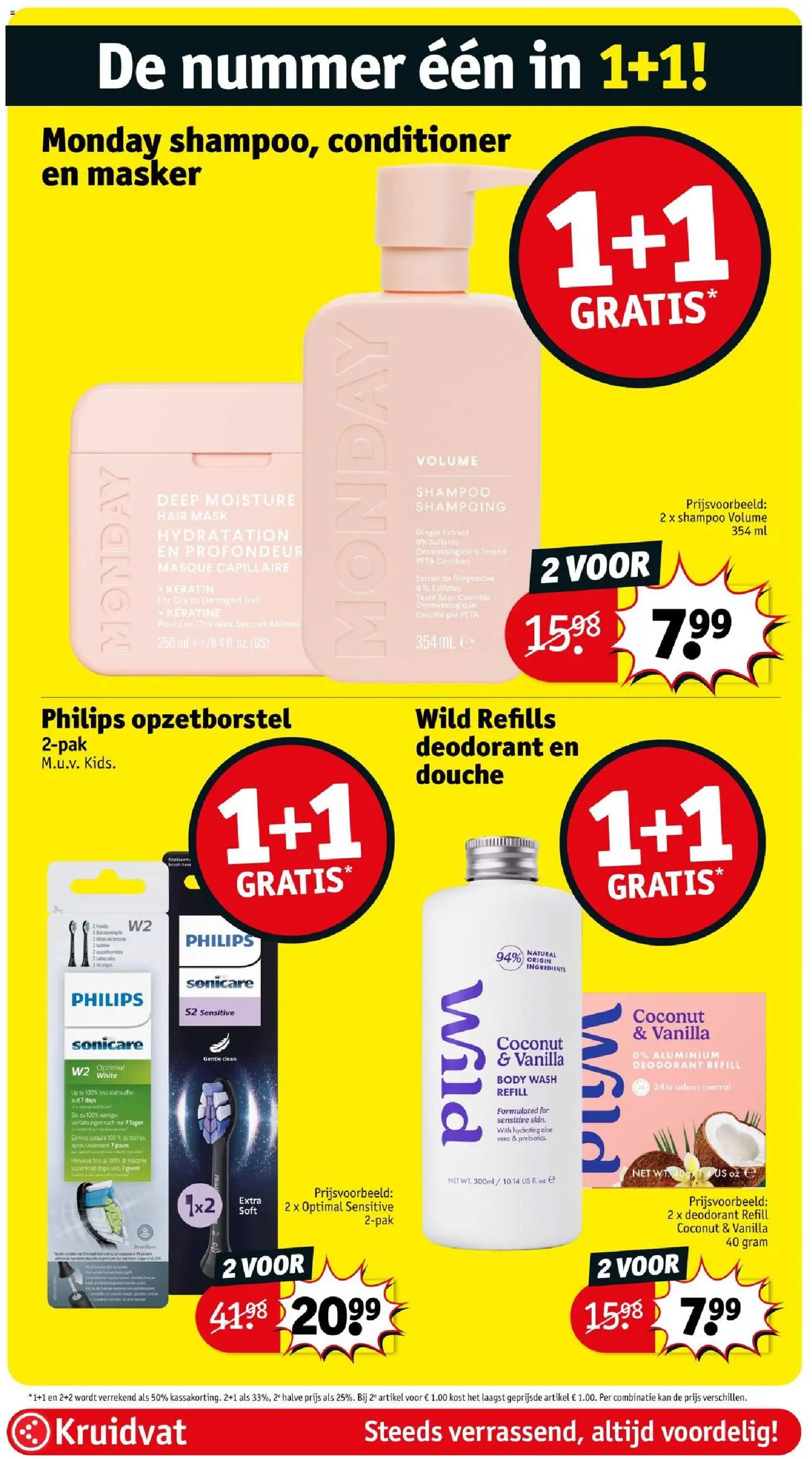 {H1} | Pagina: 2 | Producten: Shampoo, Conditioner, Masker, Deodorant