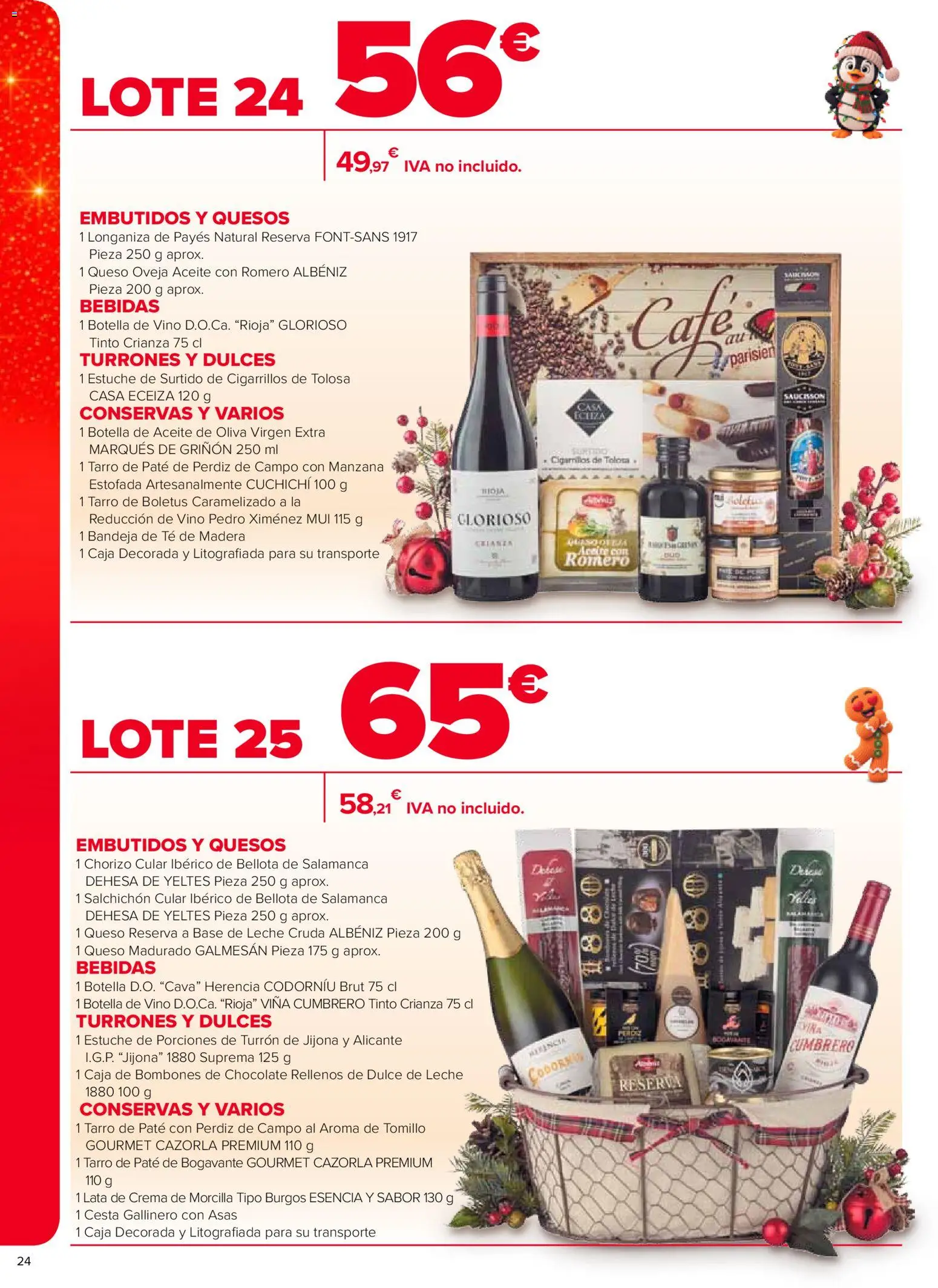Folleto Carrefour Market - Página 24 - Ofertas válidas hasta el 24 de diciembre de 2026