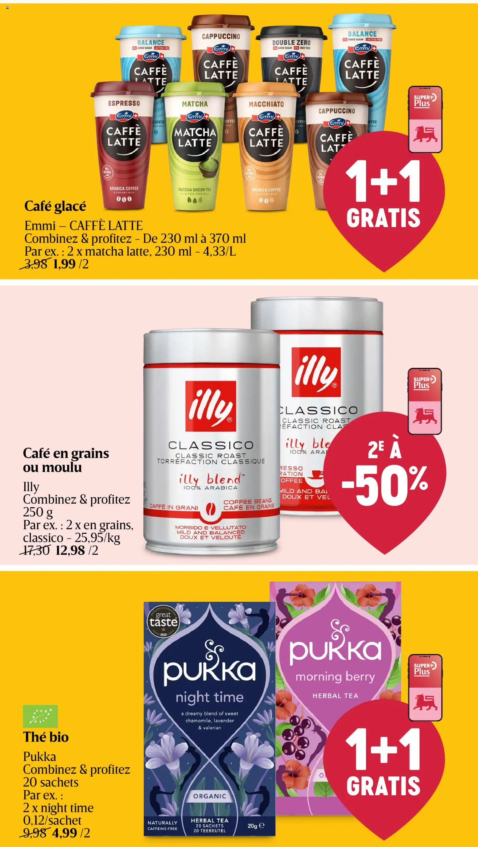 {H1} | Pagina: 15 | Producten: Matcha, Cappuccino, Bal