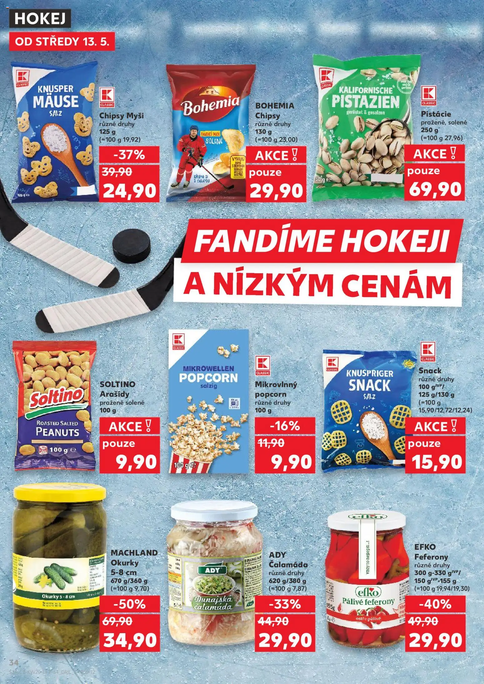 Kaufland leták - Ostrava od 13.05.2026 | Strana: 34