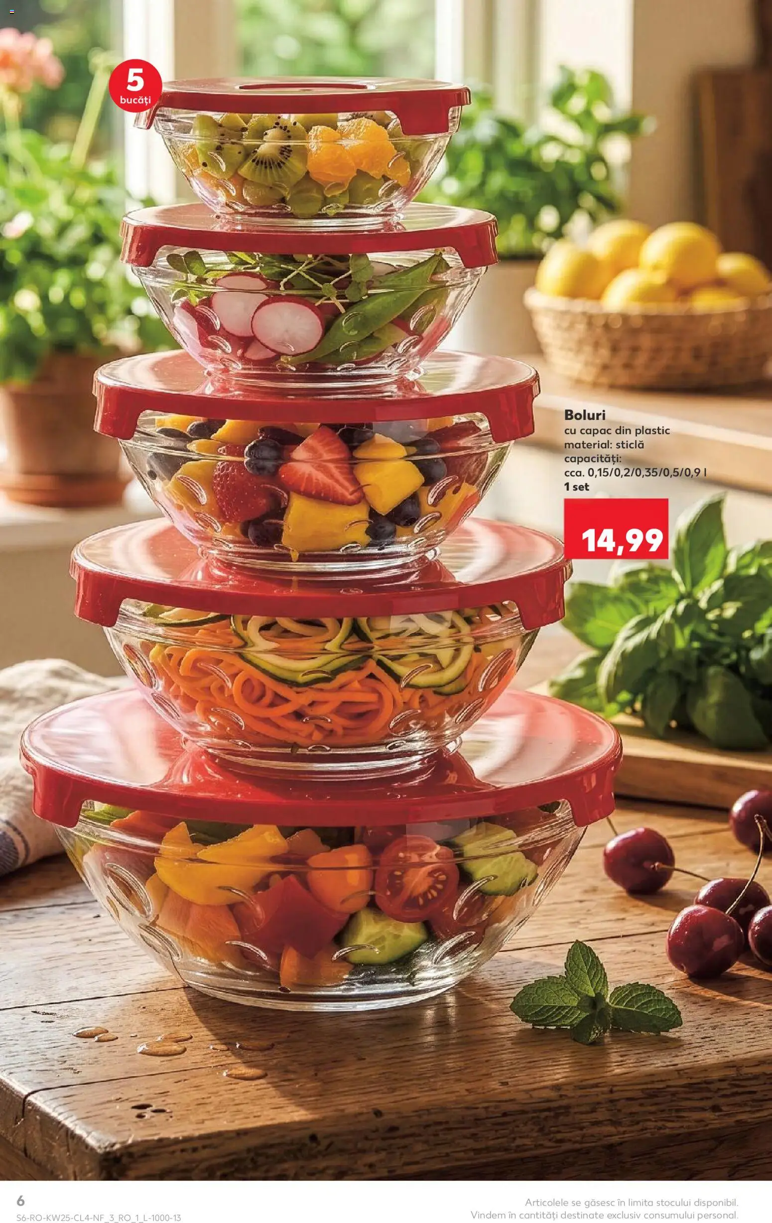 Noul catalog Kaufland – valabil de la 17.06.2026 | Pagină: 6