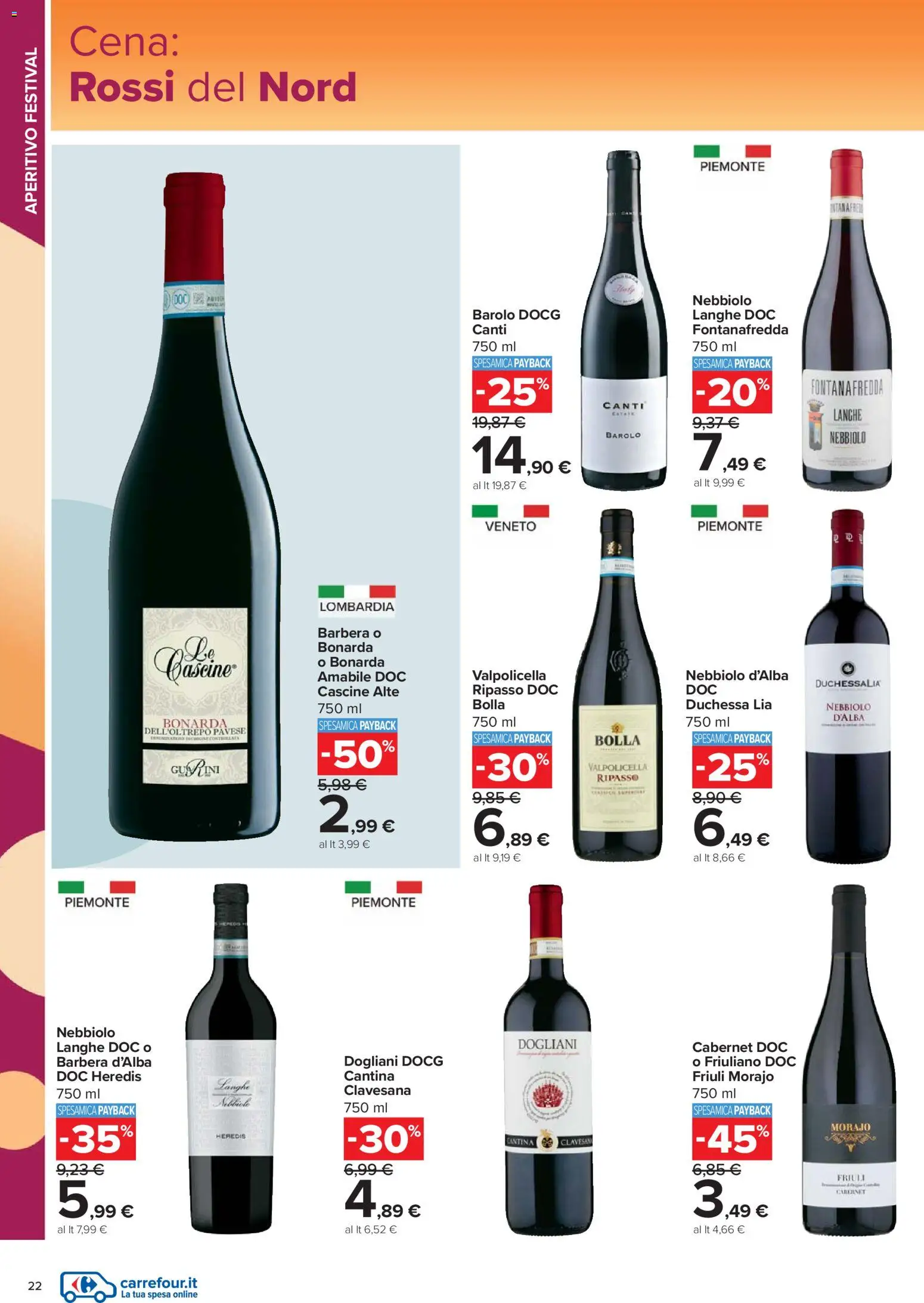 Volantino Carrefour del 18.05.2026 | Pagina: 22