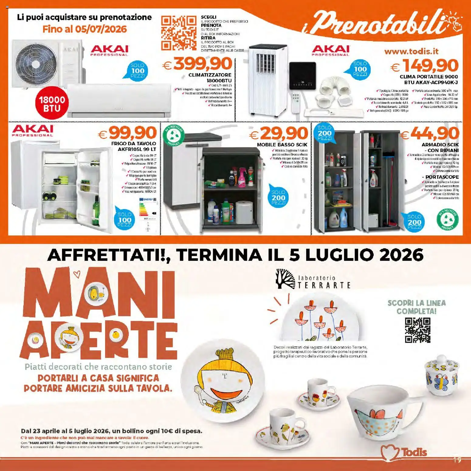Volantino Todis del 25/06/2026 | Pagina: 19