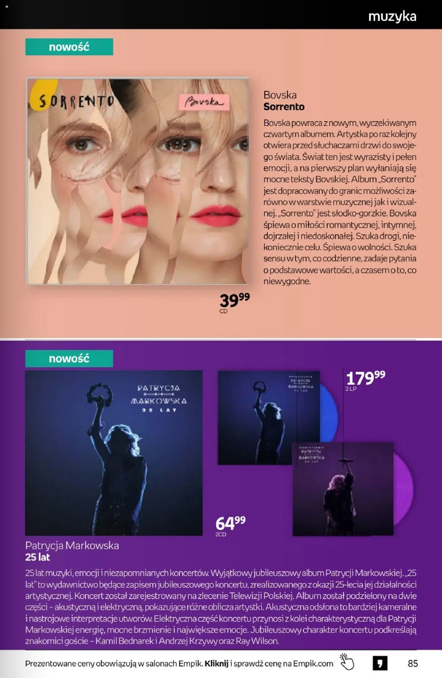 Empik promocje od 14.10.2026 | Strona: 85 | Produkty: Drzwi