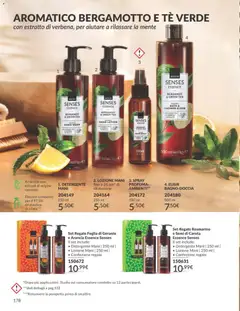 Anteprima del volantino Avon catalogo - campagna 8/2026 valido a partire dal 01/08/2026 | Pagina: 178