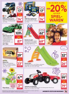 Maximarkt Flugblatt ab 18.06.2026 gültig | Seite: 19 | Produkte: Spielkonsole, Spiel, Box
