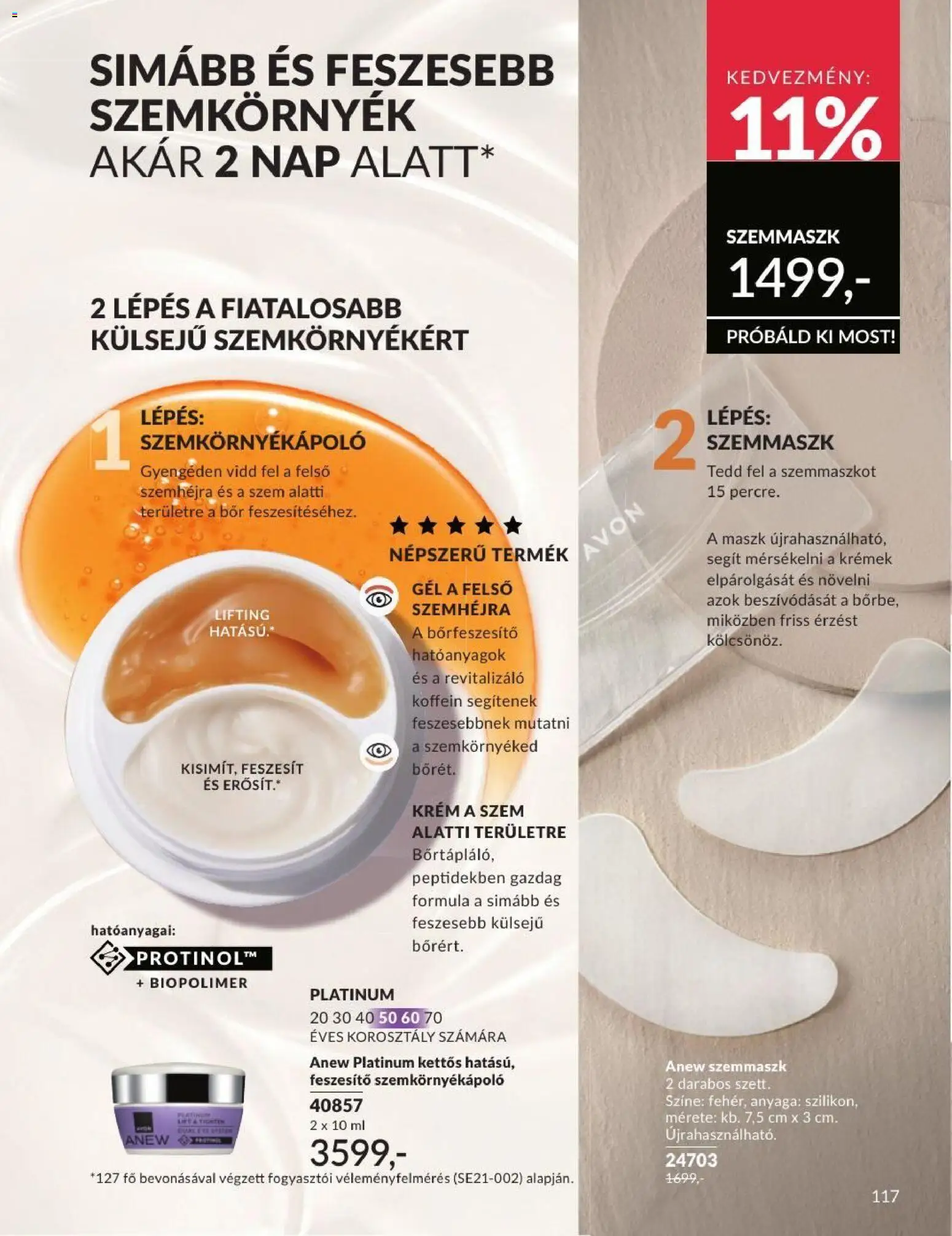 Avon akciós ujság - amely érvényes a következő dátumtól: 2026.07.01. | Oldal: 119