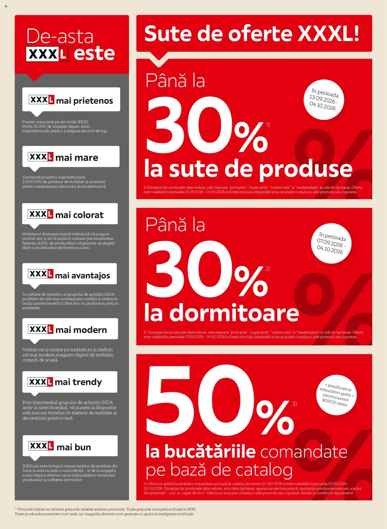Noul catalog XXXLutz – valabil de la 07.09.2026 | Pagină: 2 | Produse: Aplică, Pește, Tip