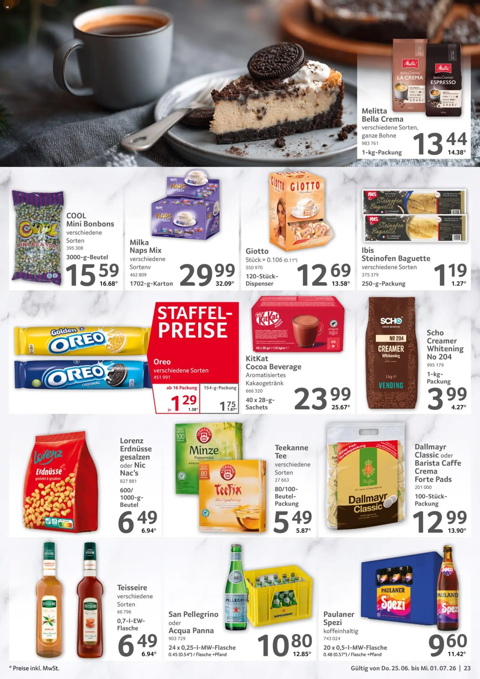 Selgros Prospekt – gültig ab 25.06.2026 | Seite: 23
