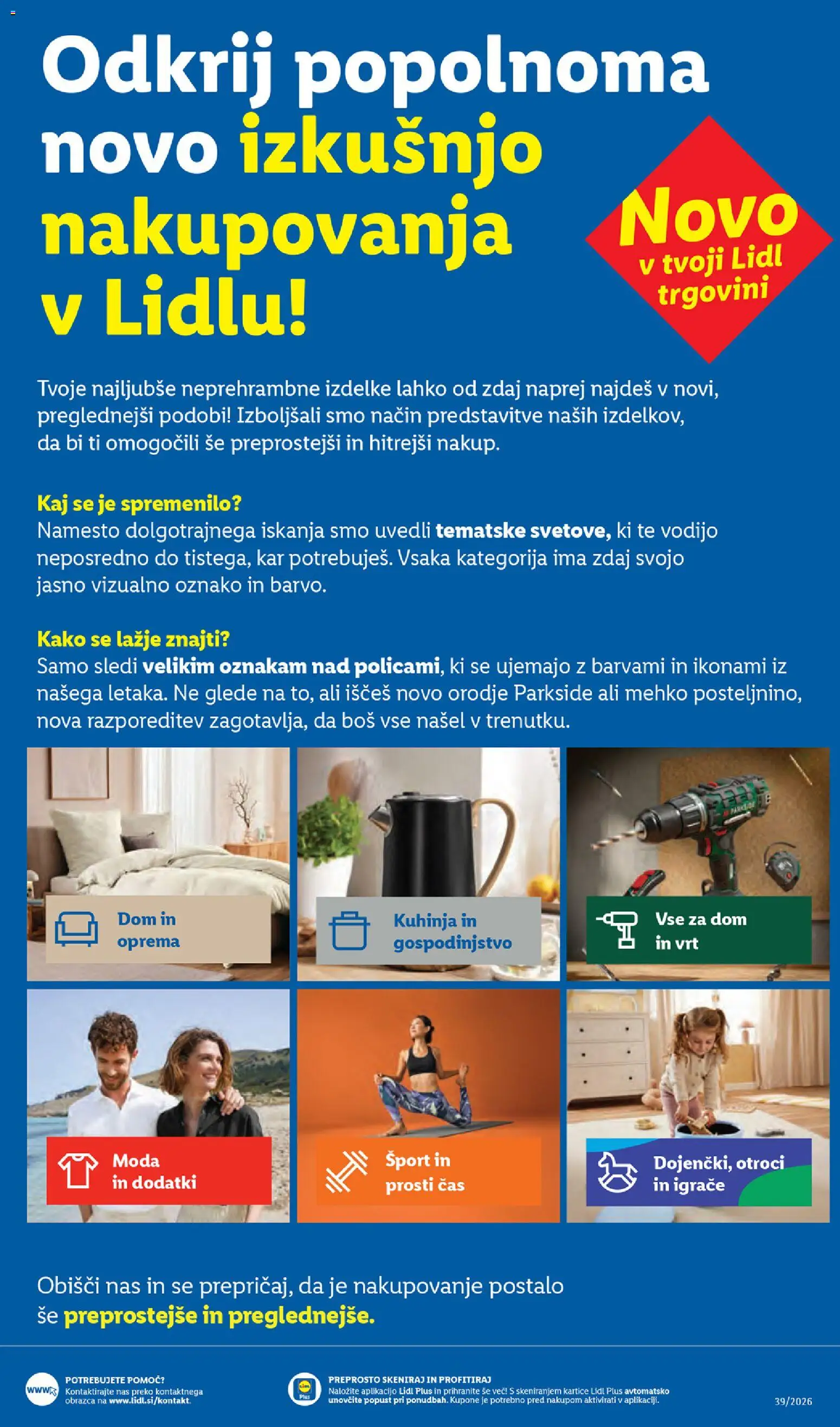 Novi Lidl katalog ponudbe – veljaven od 24.09.2026 | Stran: 55 | Izdelki: Kuhinja, Orodje
