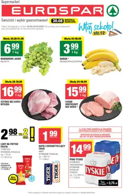 Pogląd oferty "Spar gazetka - Eurospar" - ważna od 26.08.2026