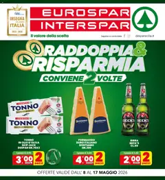 Anteprima del volantino Interspar volantino Sicilia valido a partire dal 08.05.2026