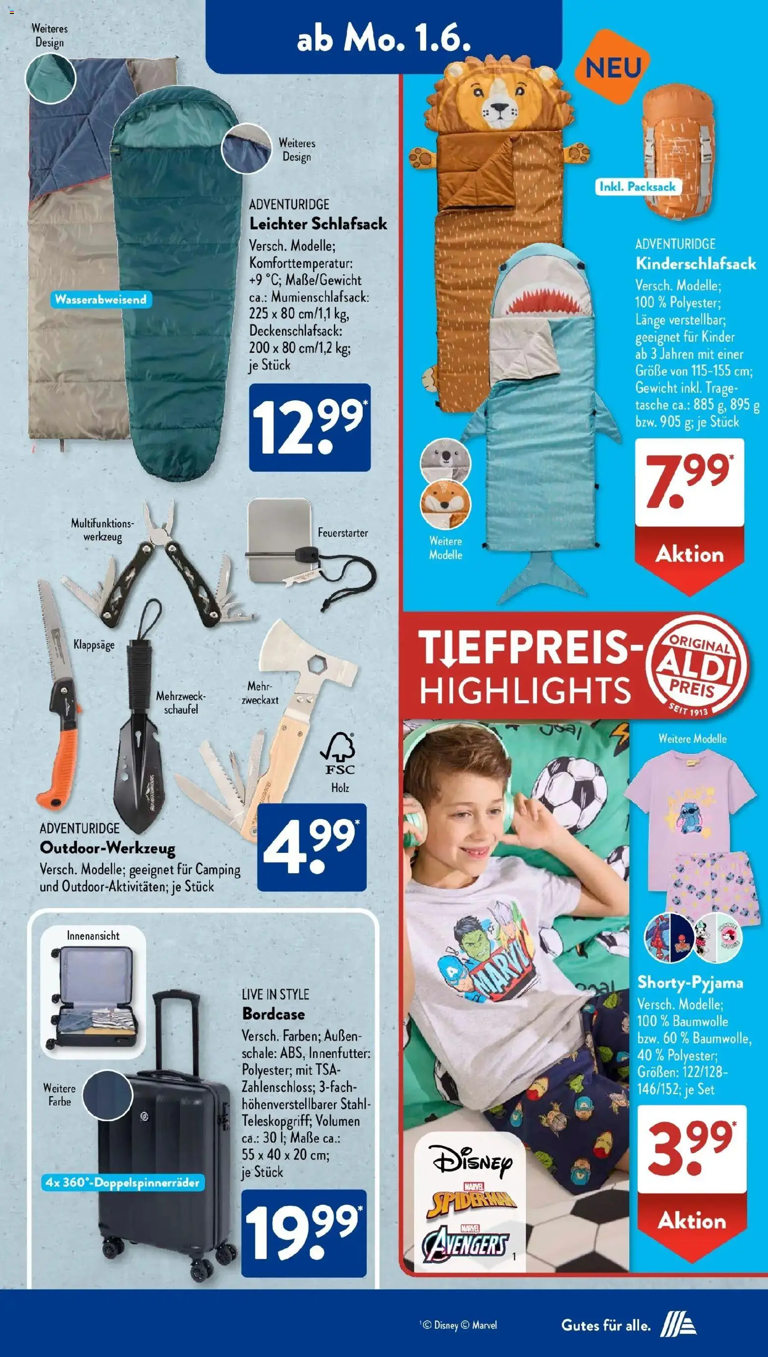 Aldi Süd - Aldi Süd: Wochenangebote – gültig ab 31.05.2026 | Seite: 12