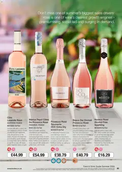 Preview of Booker Wholesale - Summer Catering News 2026 valid from 16/06/2026 | Page: 85
