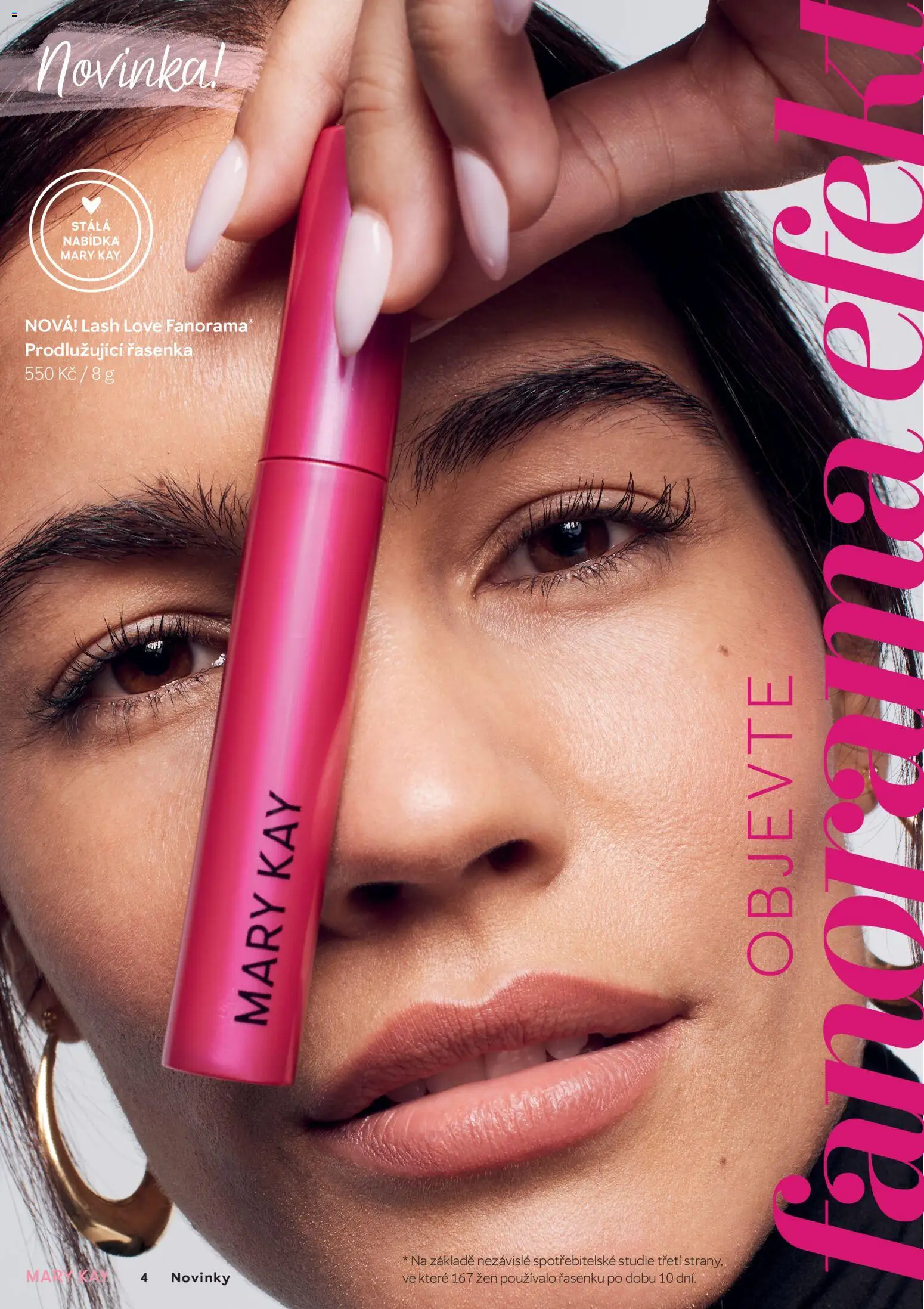 Mary Kay kniha o kráse od 01.07.2026 | Strana: 4 | Produkty: Řasenka
