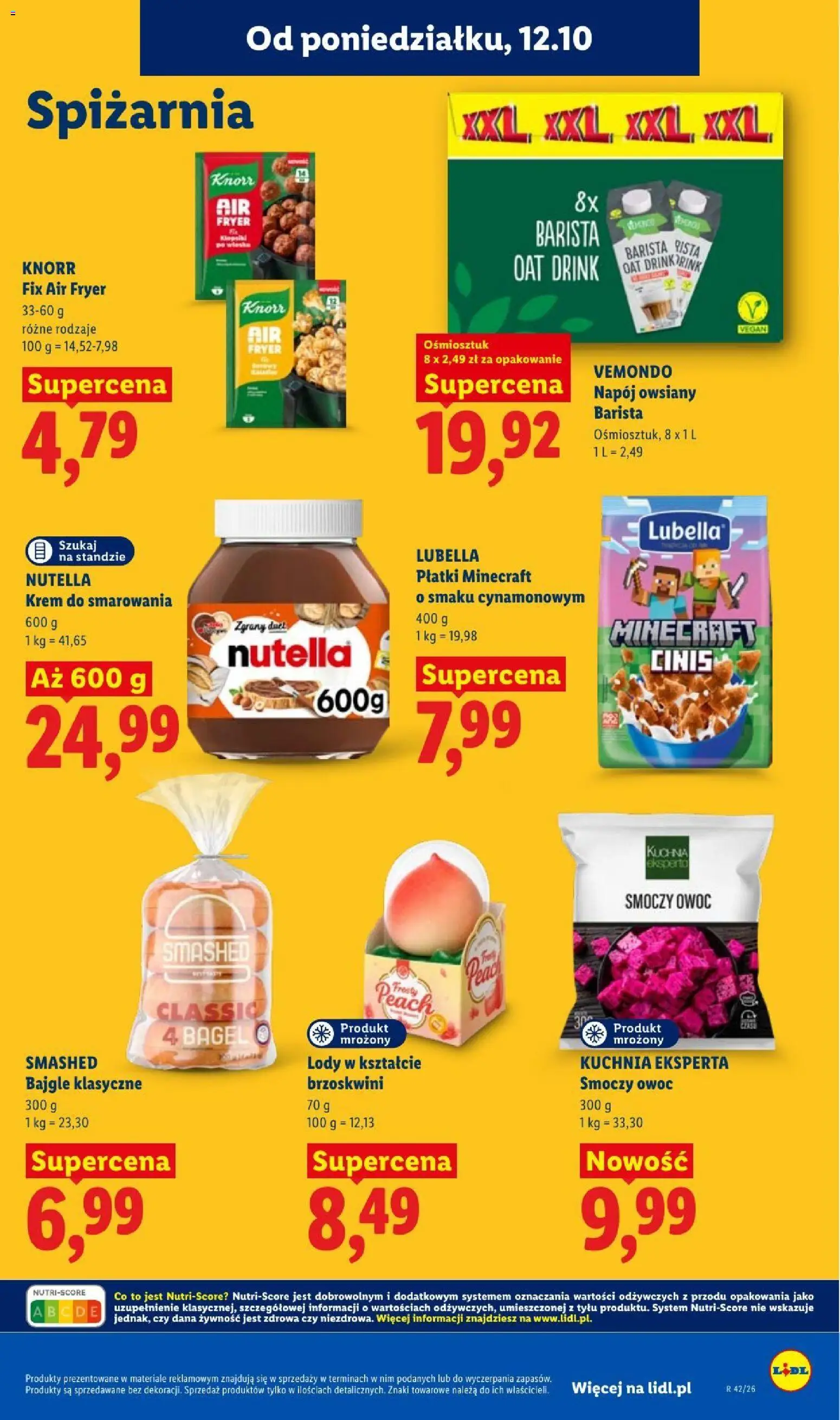 Lidl gazetka od 12.10.2026 | Strona: 103
