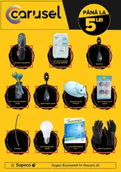 Ofertele Supeco valabile de la 17.09.2026 | Pagină: 18 | Produse: Mănuși, Bec, Bucătărie, LED