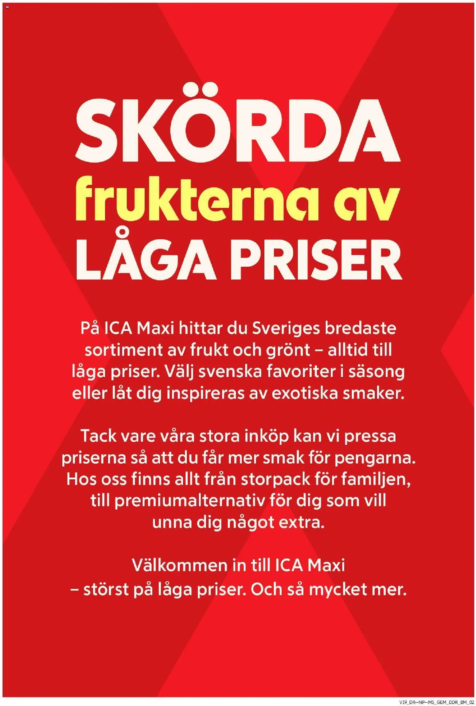 ICA Maxi reklamblad aktuell från 04.05.2026 | Sida: 7