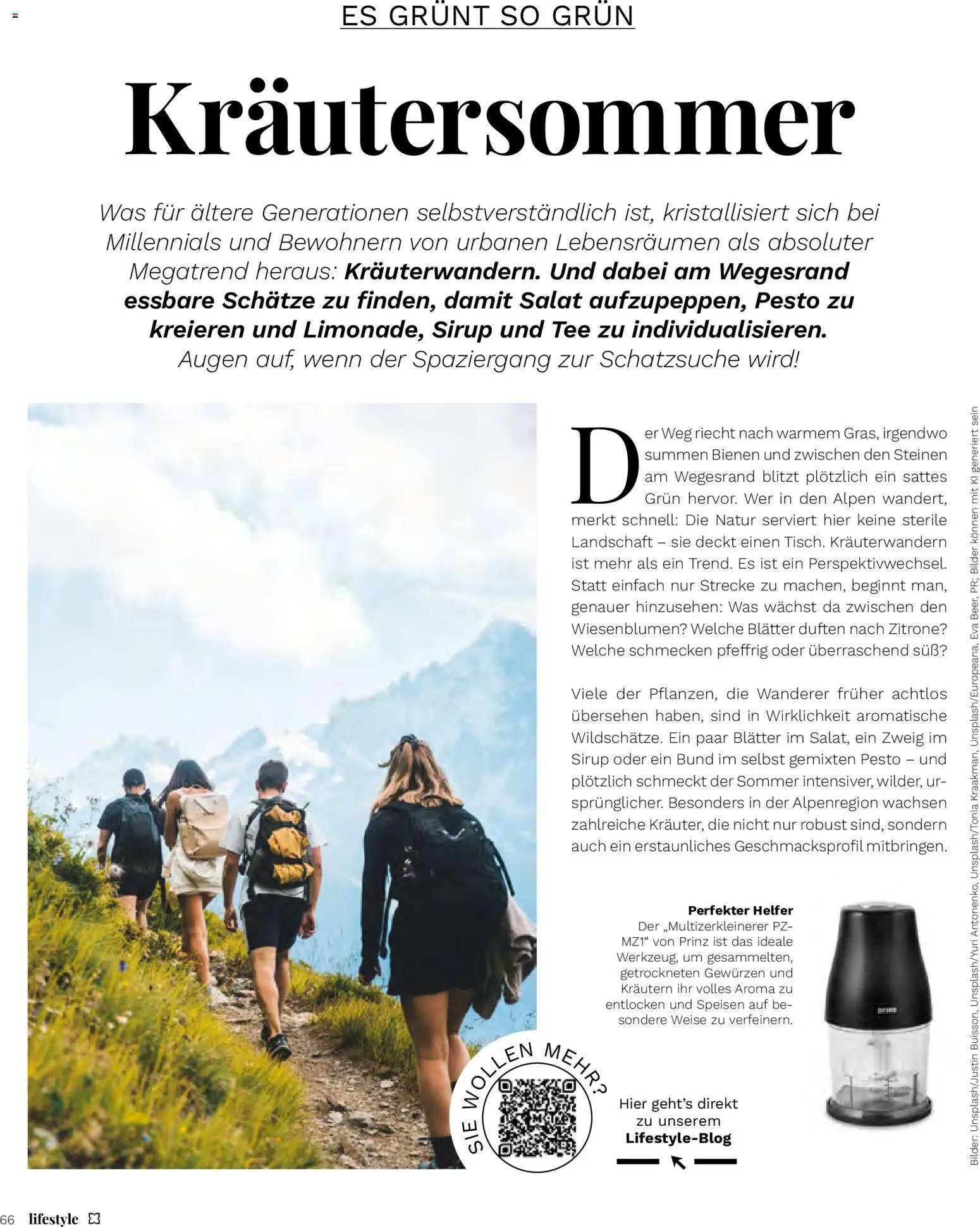 Müller Magazine Lifestyle 4/26 gültig ab 14.07.2026 | Seite: 66