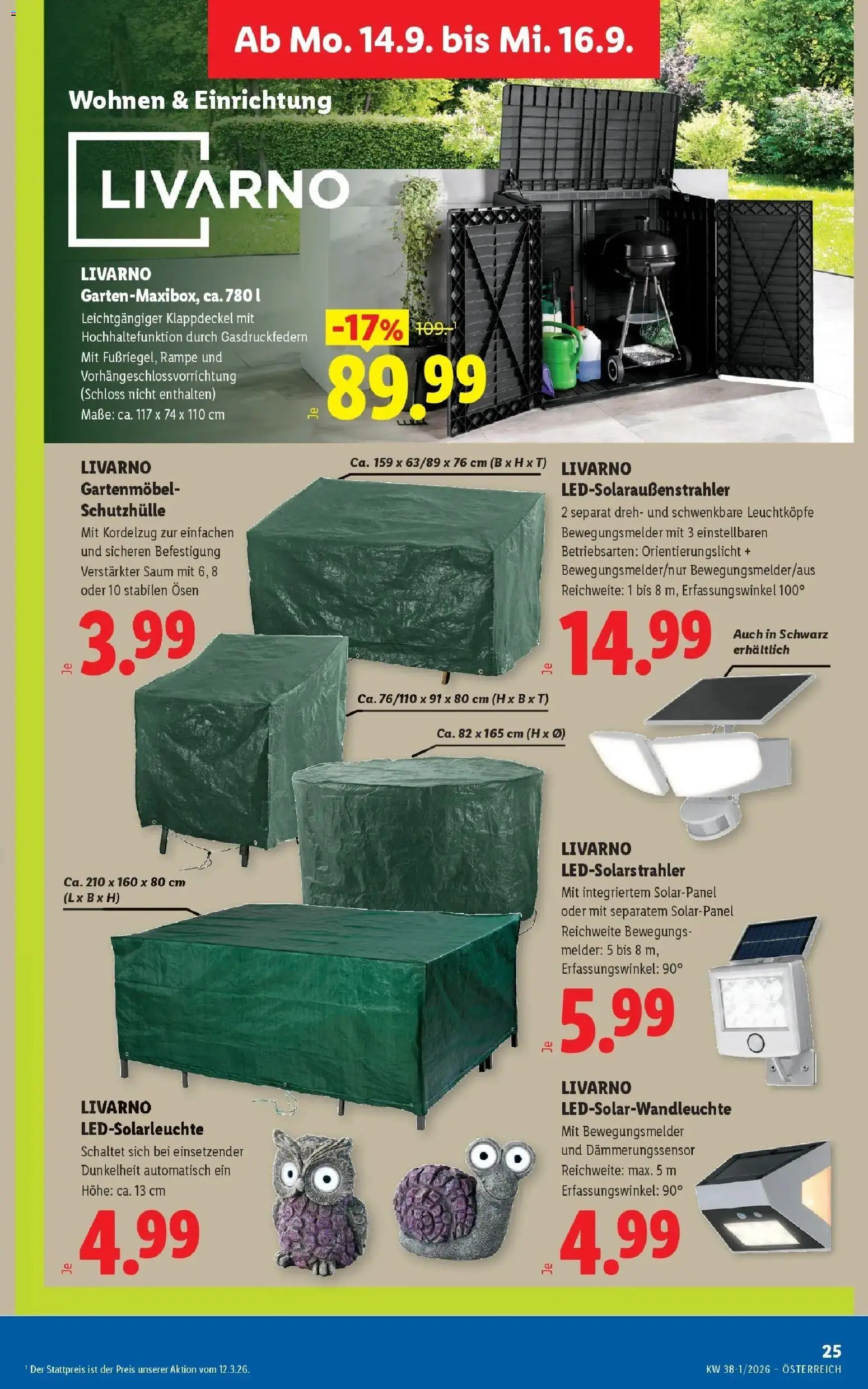 Lidl Flugblatt - Jenbach ab 06.09.2026 - Angebote ab donnerstag | Seite: 32