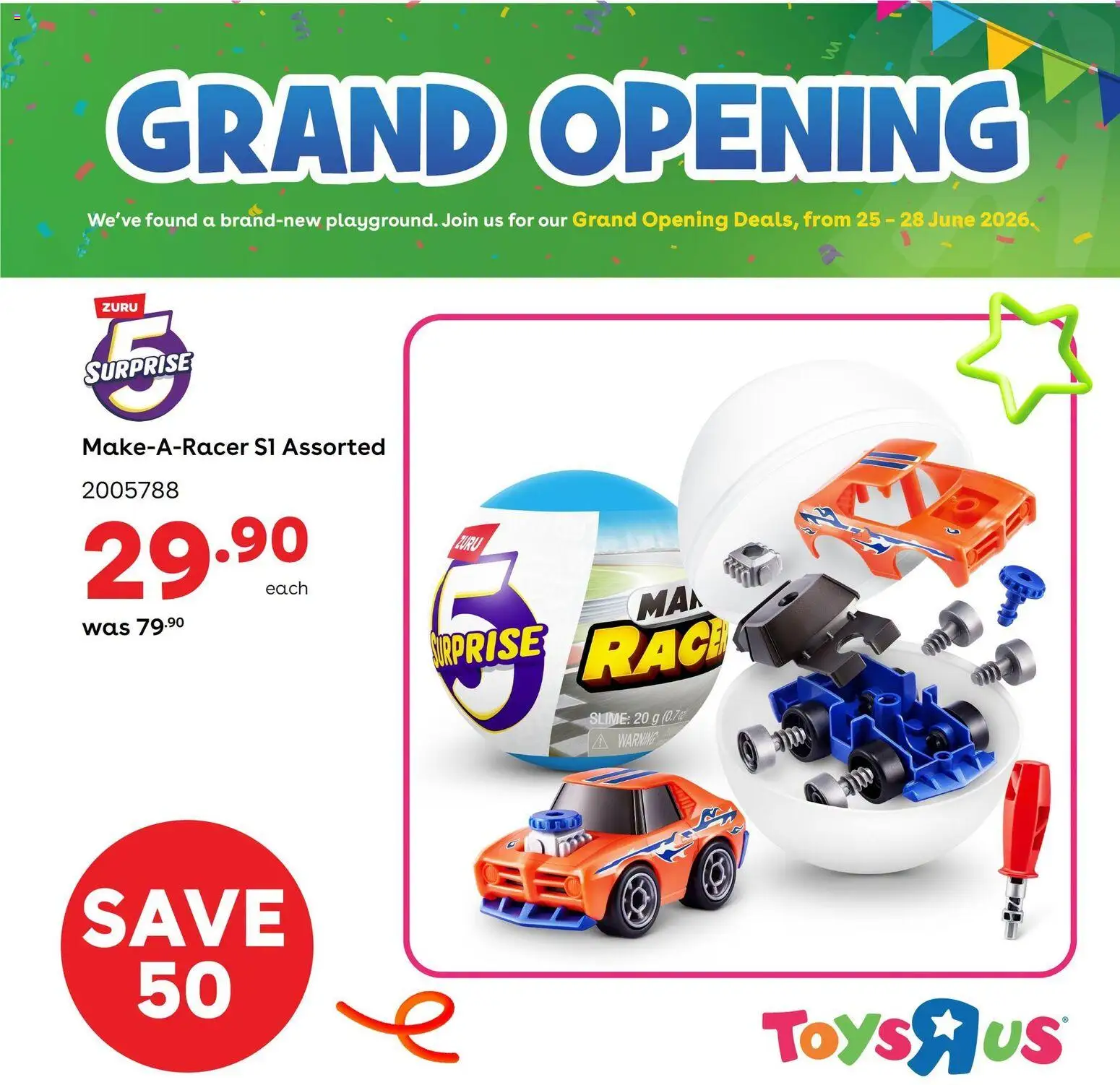 New Toys R Us catalogue – valid from 25/06/2026 | Page: 3
